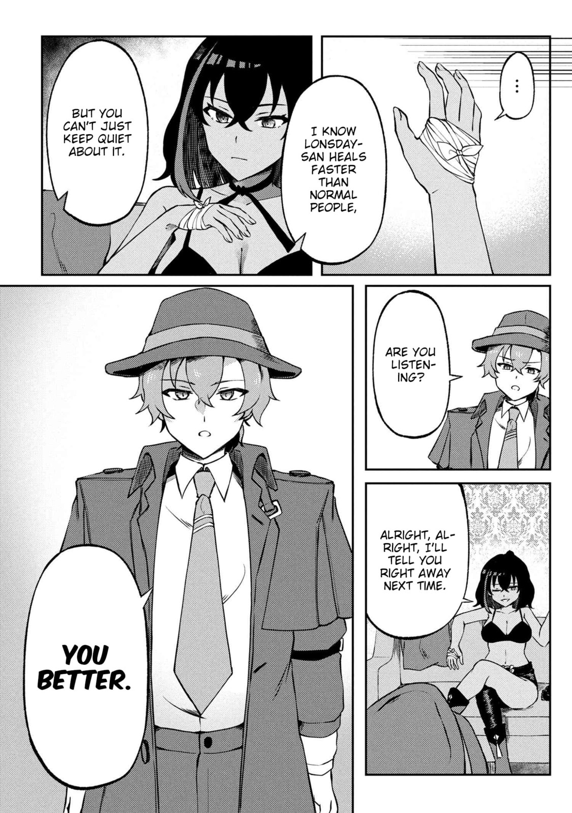Bakemono no Kimi ni Tsugu Chapter 5 page 26 - 