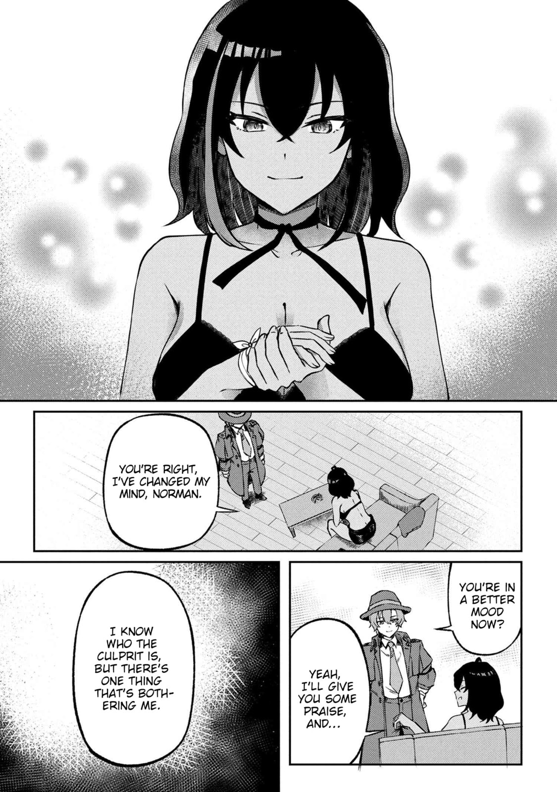 Bakemono no Kimi ni Tsugu Chapter 5 page 27 - 