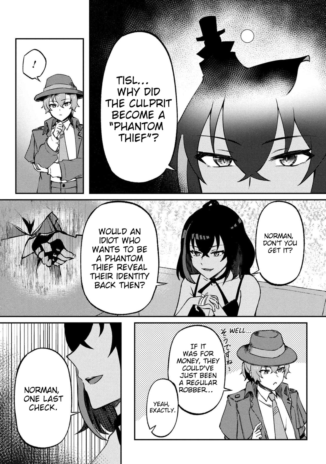 Bakemono no Kimi ni Tsugu Chapter 5 page 28 - 