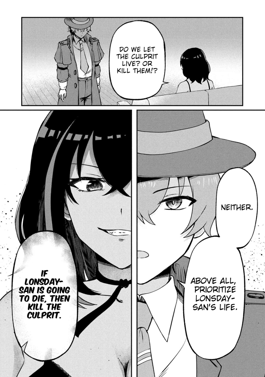 Bakemono no Kimi ni Tsugu Chapter 5 page 29 - 