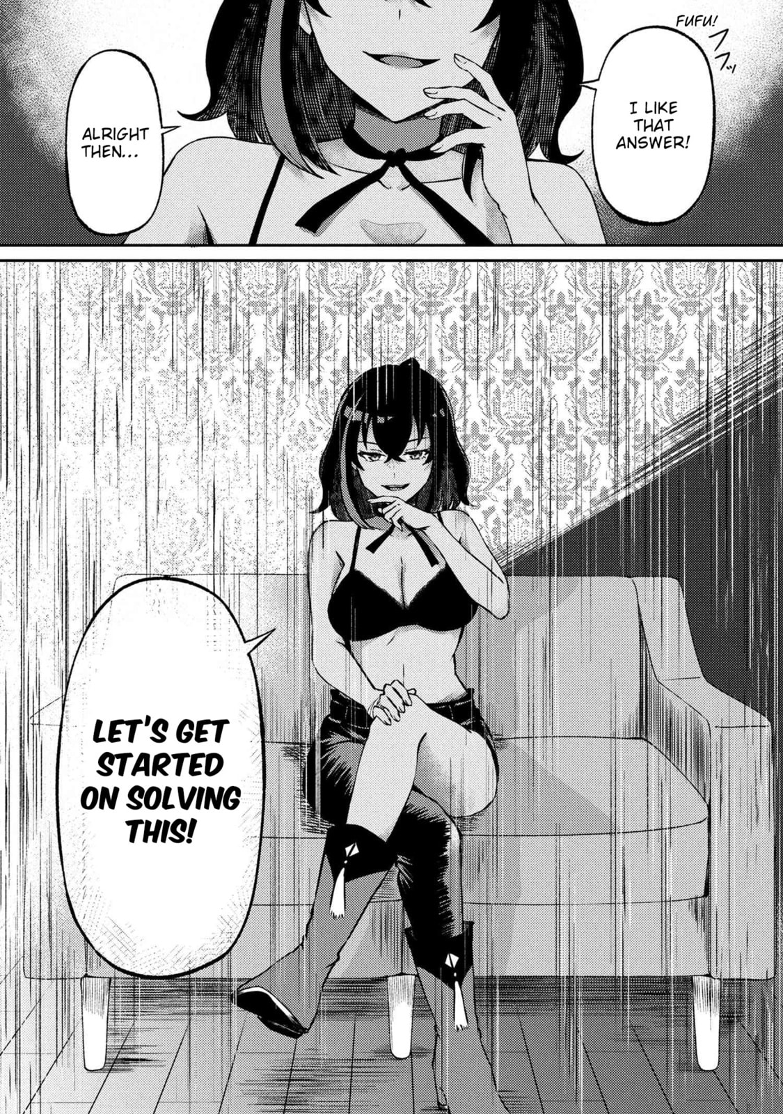 Bakemono no Kimi ni Tsugu Chapter 5 page 30 - 