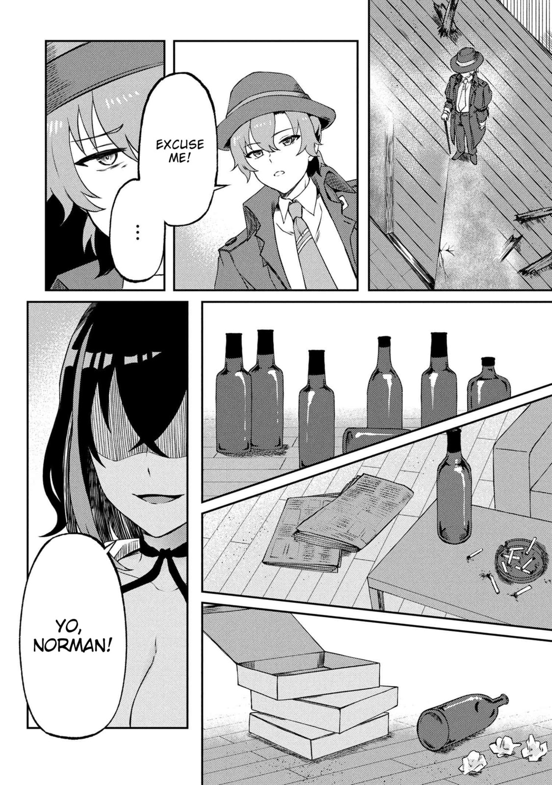 Bakemono no Kimi ni Tsugu Chapter 5 page 4 - 