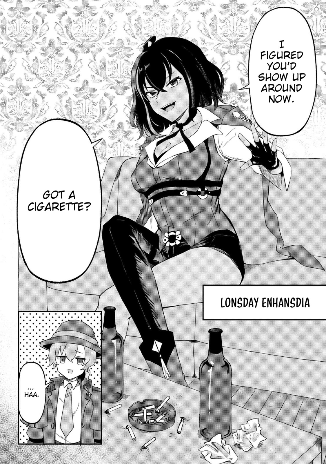 Bakemono no Kimi ni Tsugu Chapter 5 page 5 - 