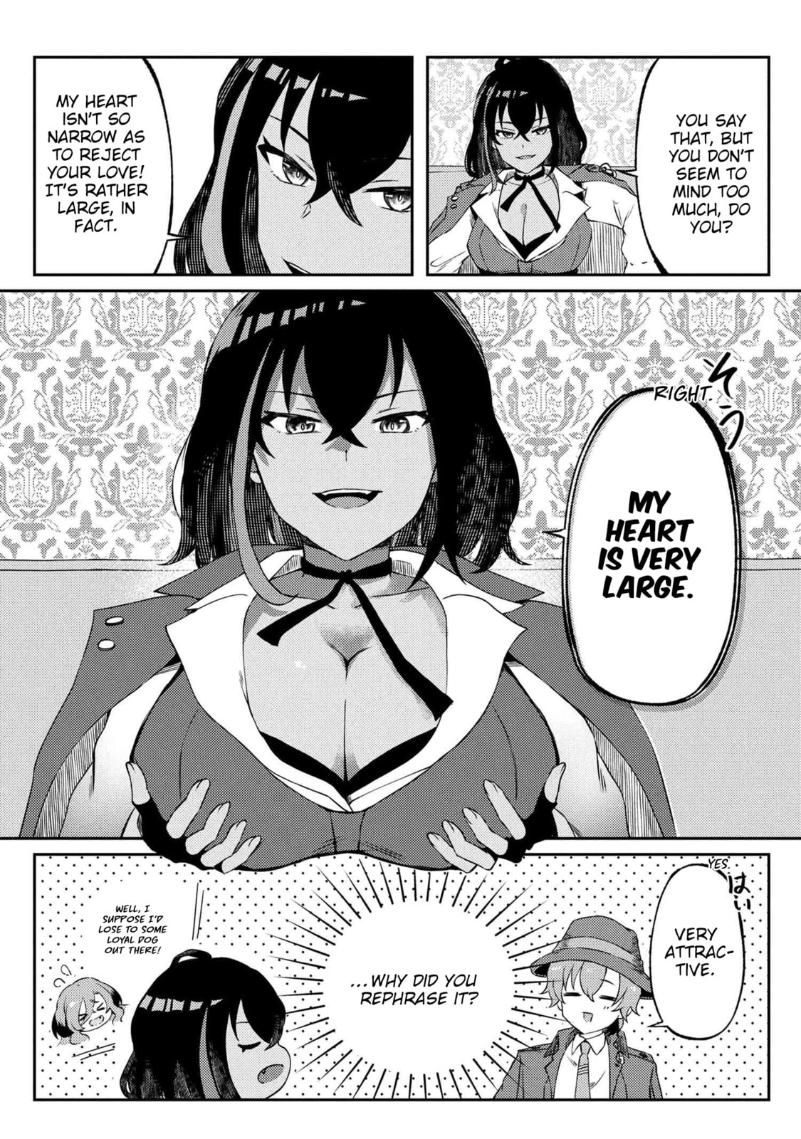 Bakemono no Kimi ni Tsugu Chapter 5 page 7 - 