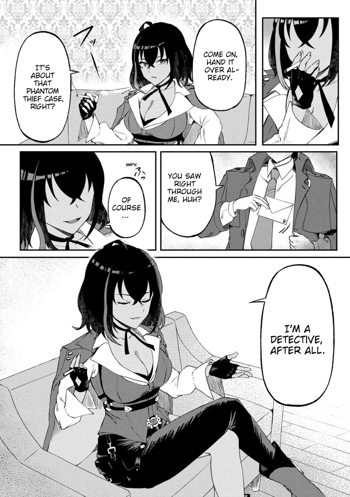 Bakemono no Kimi ni Tsugu Chapter 5 page 8 - 