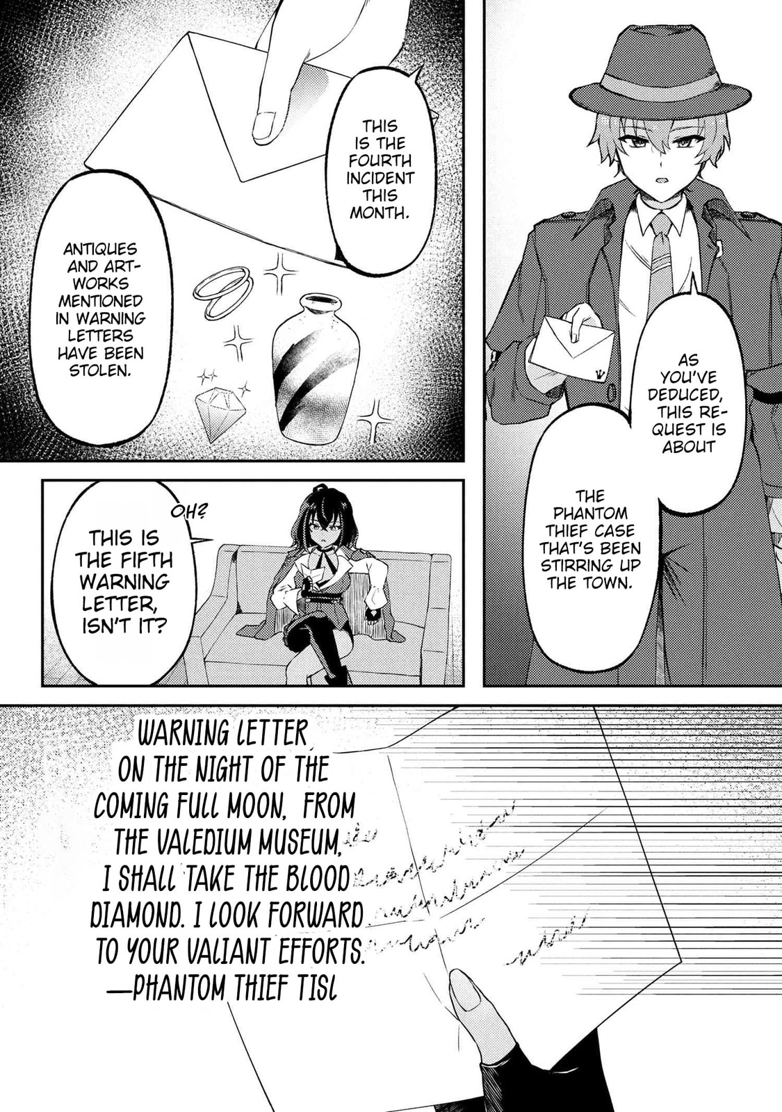 Bakemono no Kimi ni Tsugu Chapter 5 page 9 - 