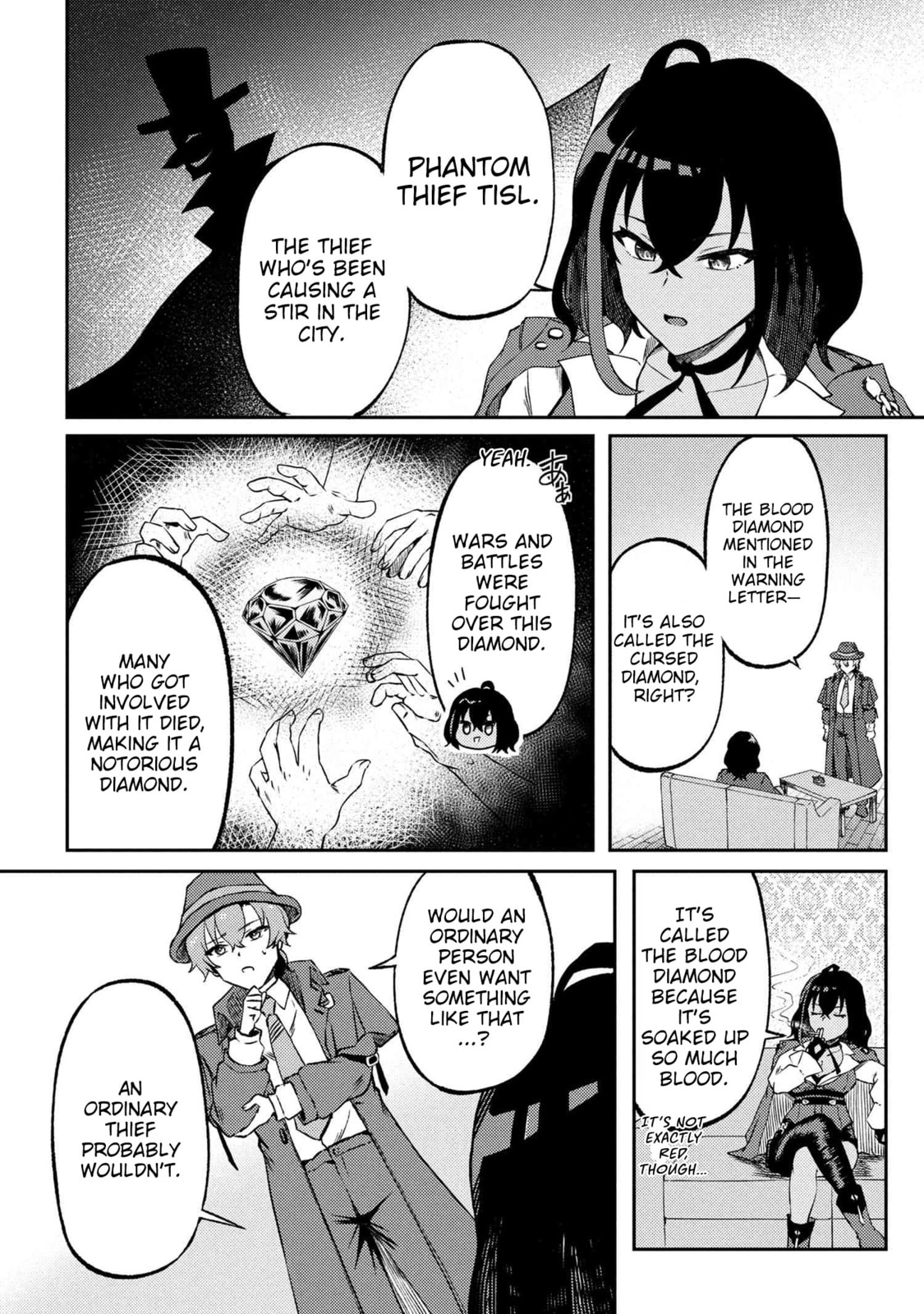 Bakemono no Kimi ni Tsugu Chapter 5 page 10 - 