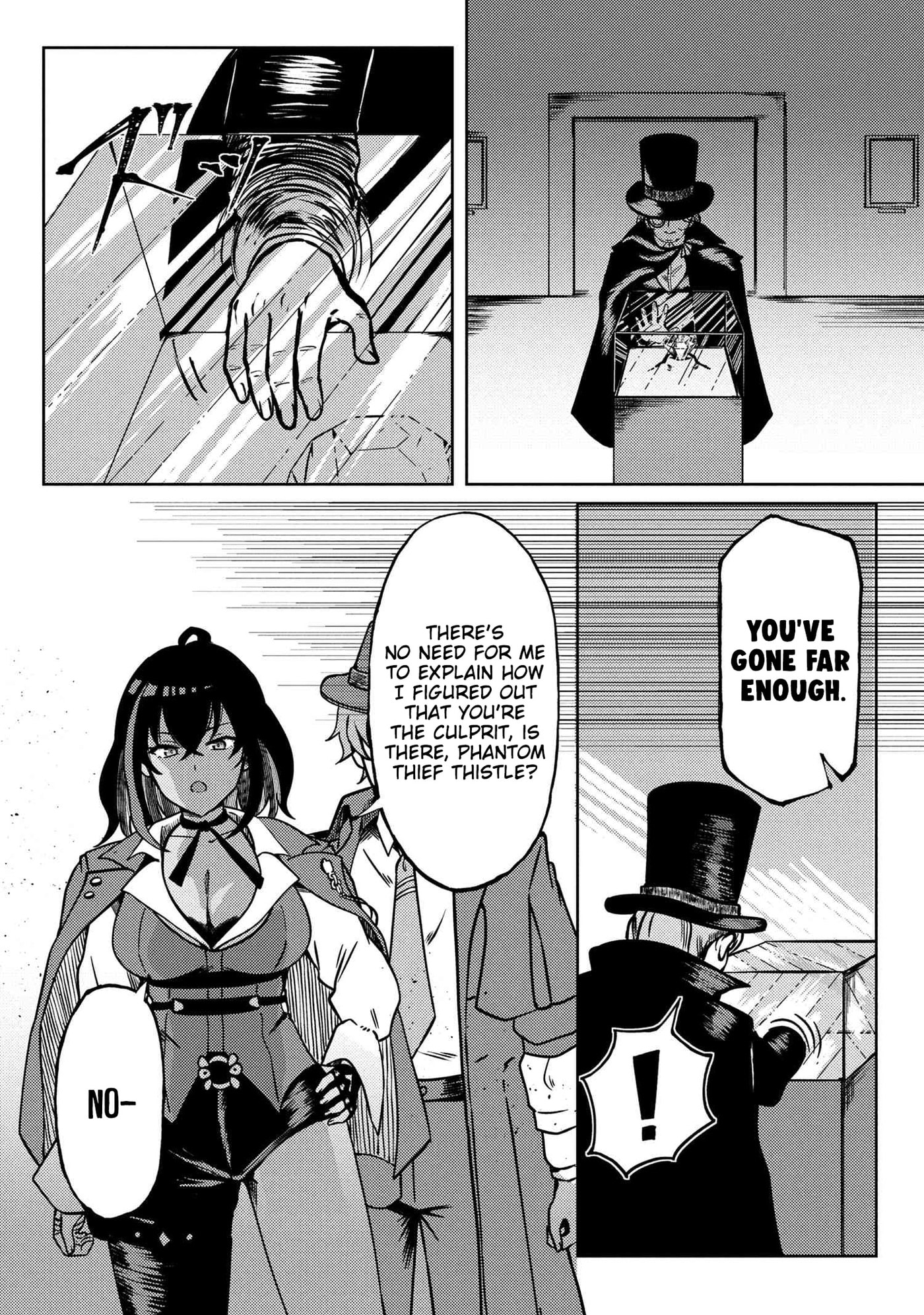 Bakemono no Kimi ni Tsugu Chapter 6 page 2 - 