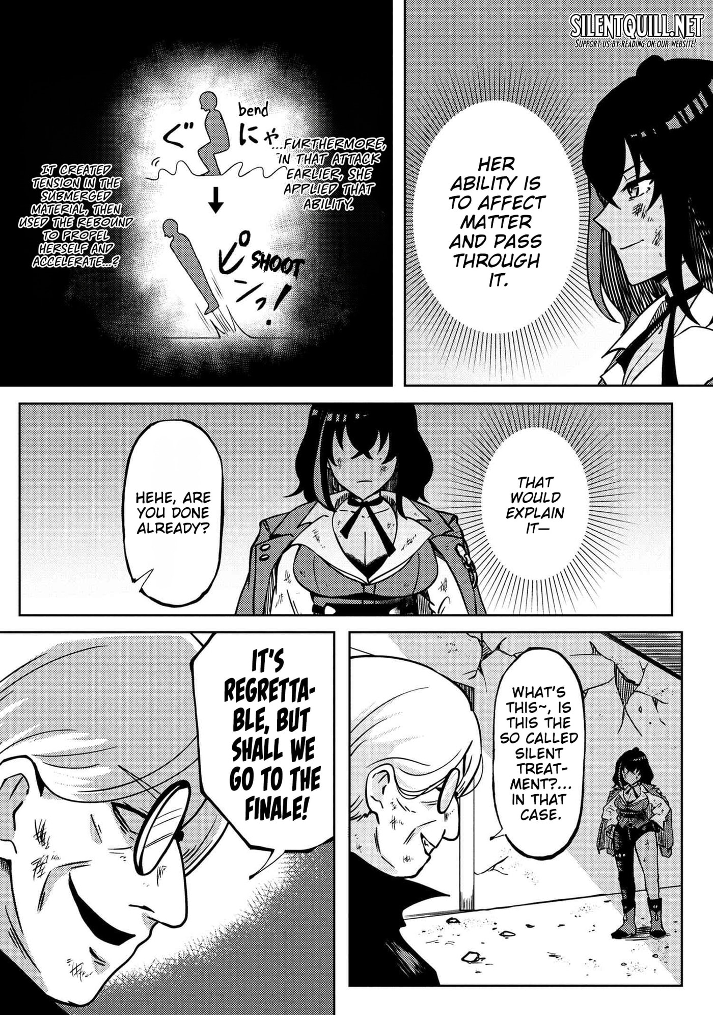Bakemono no Kimi ni Tsugu Chapter 6 page 13 - 