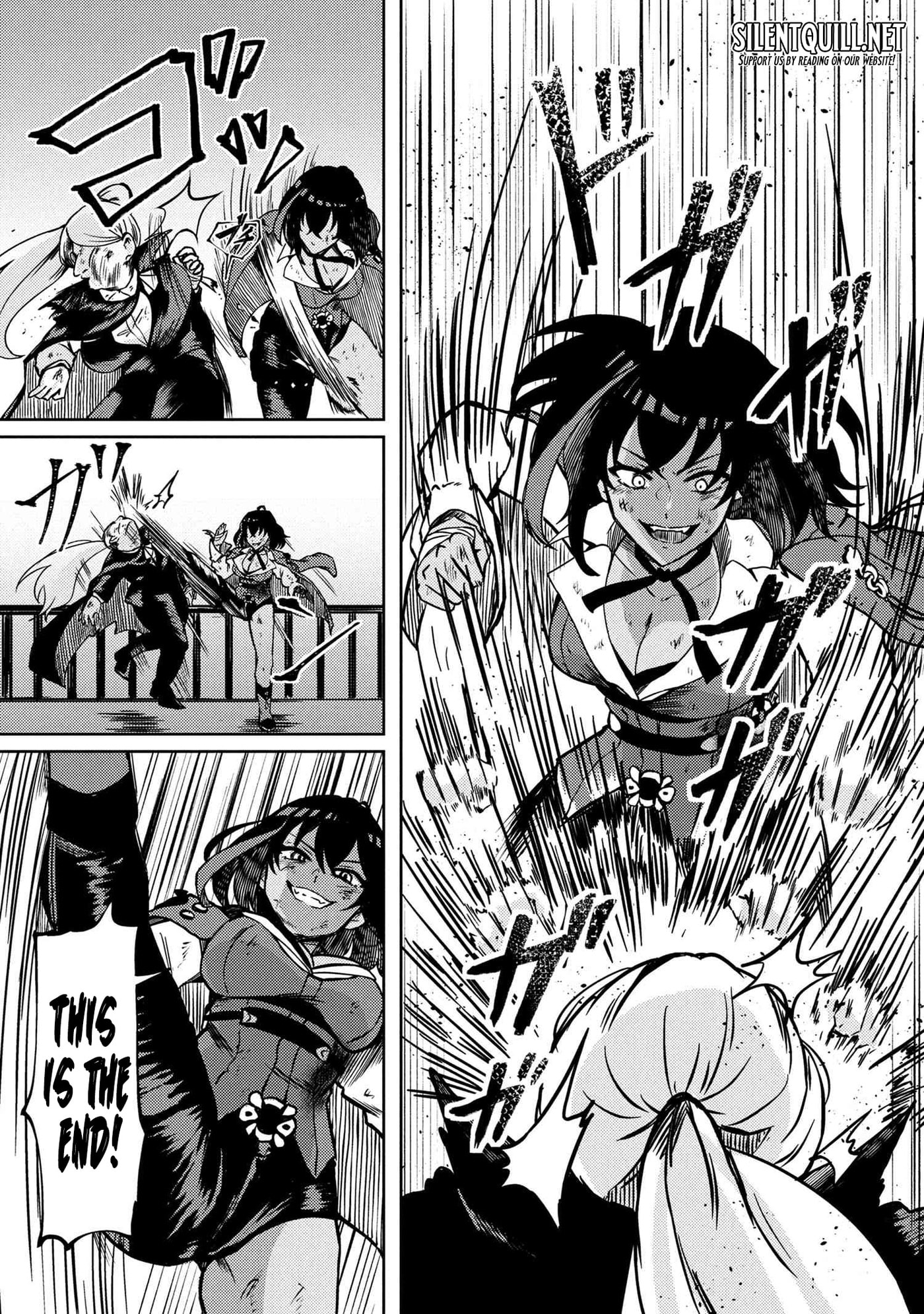 Bakemono no Kimi ni Tsugu Chapter 6 page 17 - 