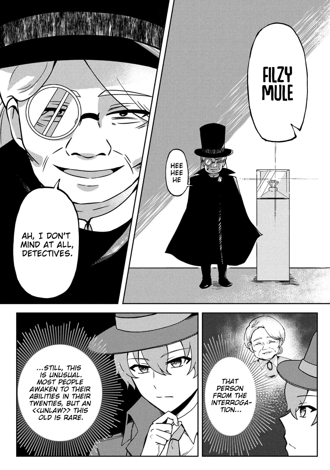 Bakemono no Kimi ni Tsugu Chapter 6 page 3 - 