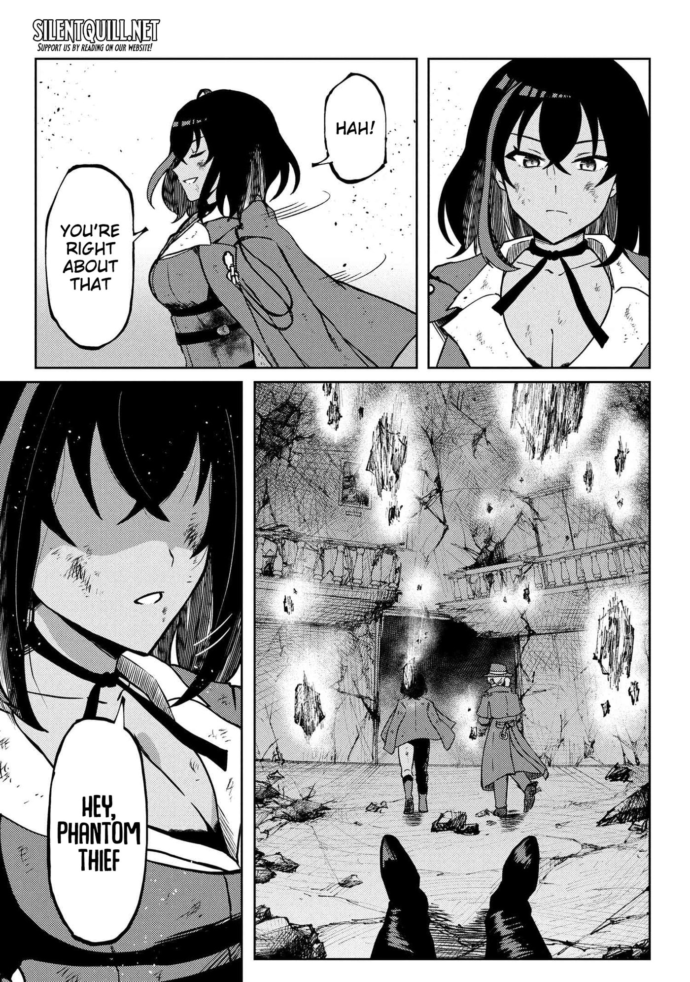 Bakemono no Kimi ni Tsugu Chapter 6 page 23 - 