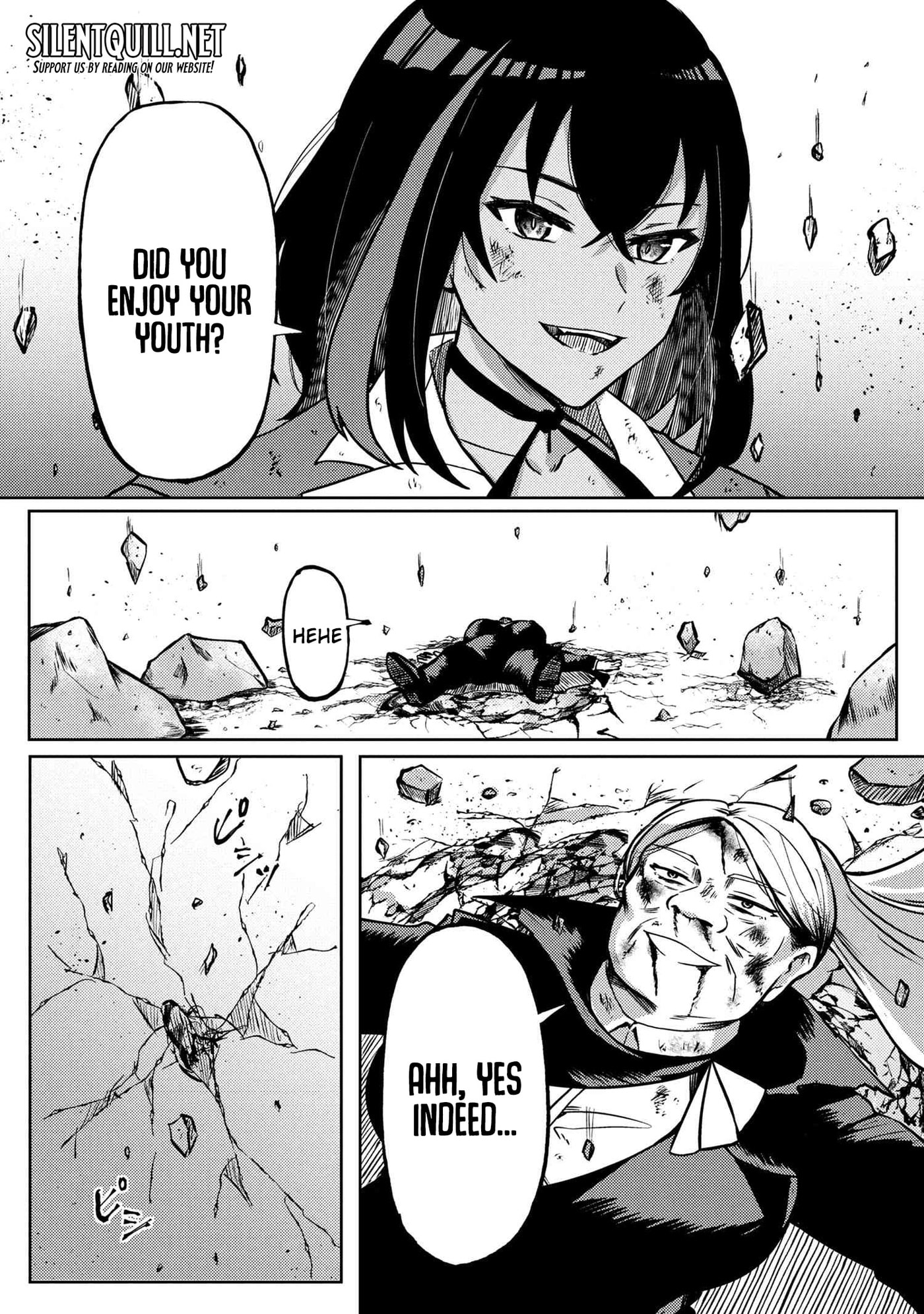 Bakemono no Kimi ni Tsugu Chapter 6 page 24 - 