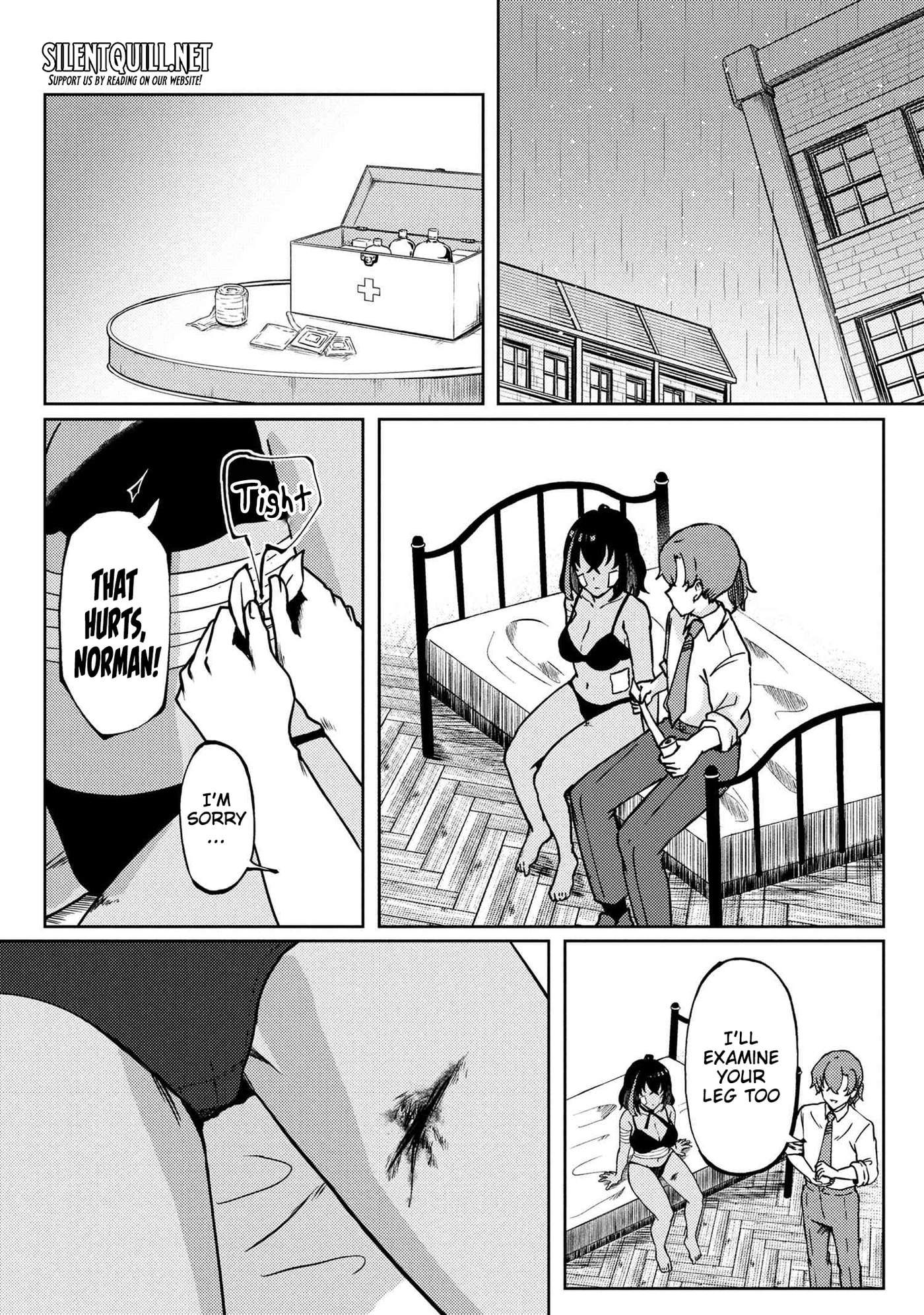 Bakemono no Kimi ni Tsugu Chapter 6 page 26 - 