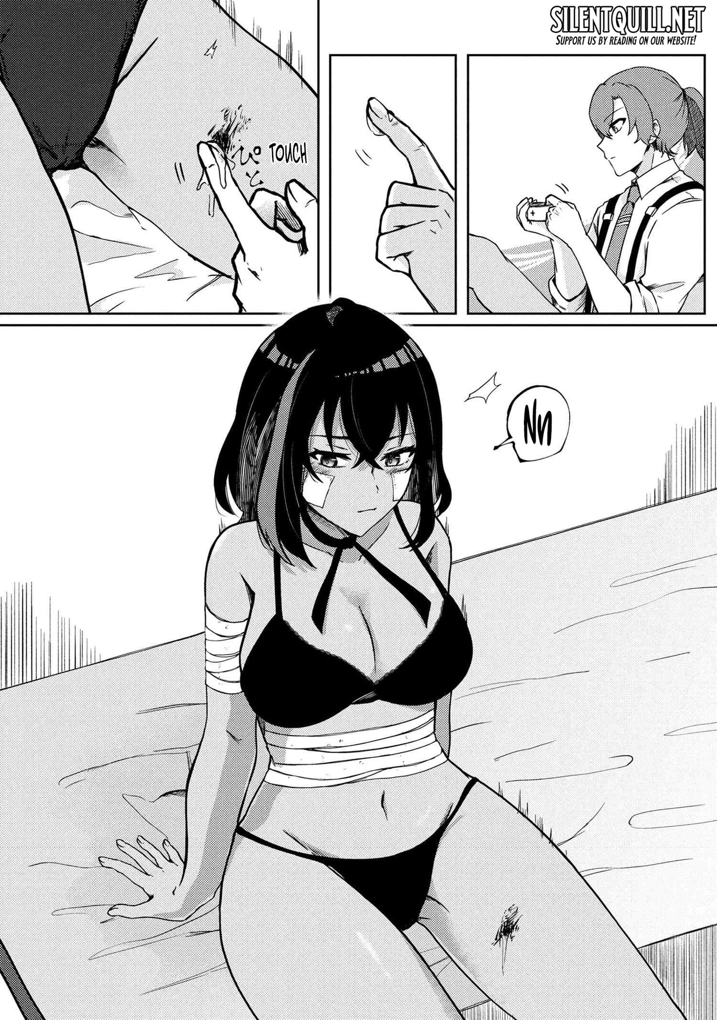 Bakemono no Kimi ni Tsugu Chapter 6 page 27 - 