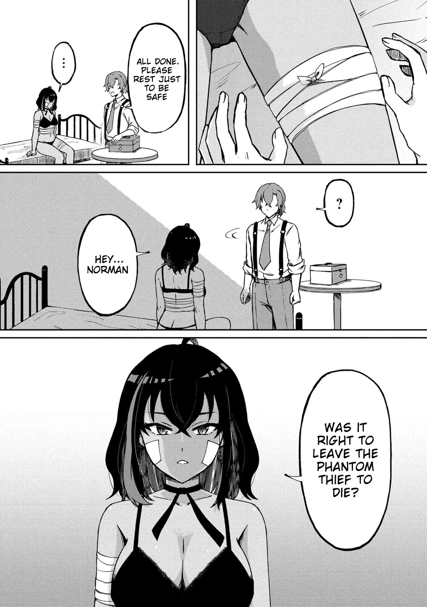 Bakemono no Kimi ni Tsugu Chapter 6 page 28 - 