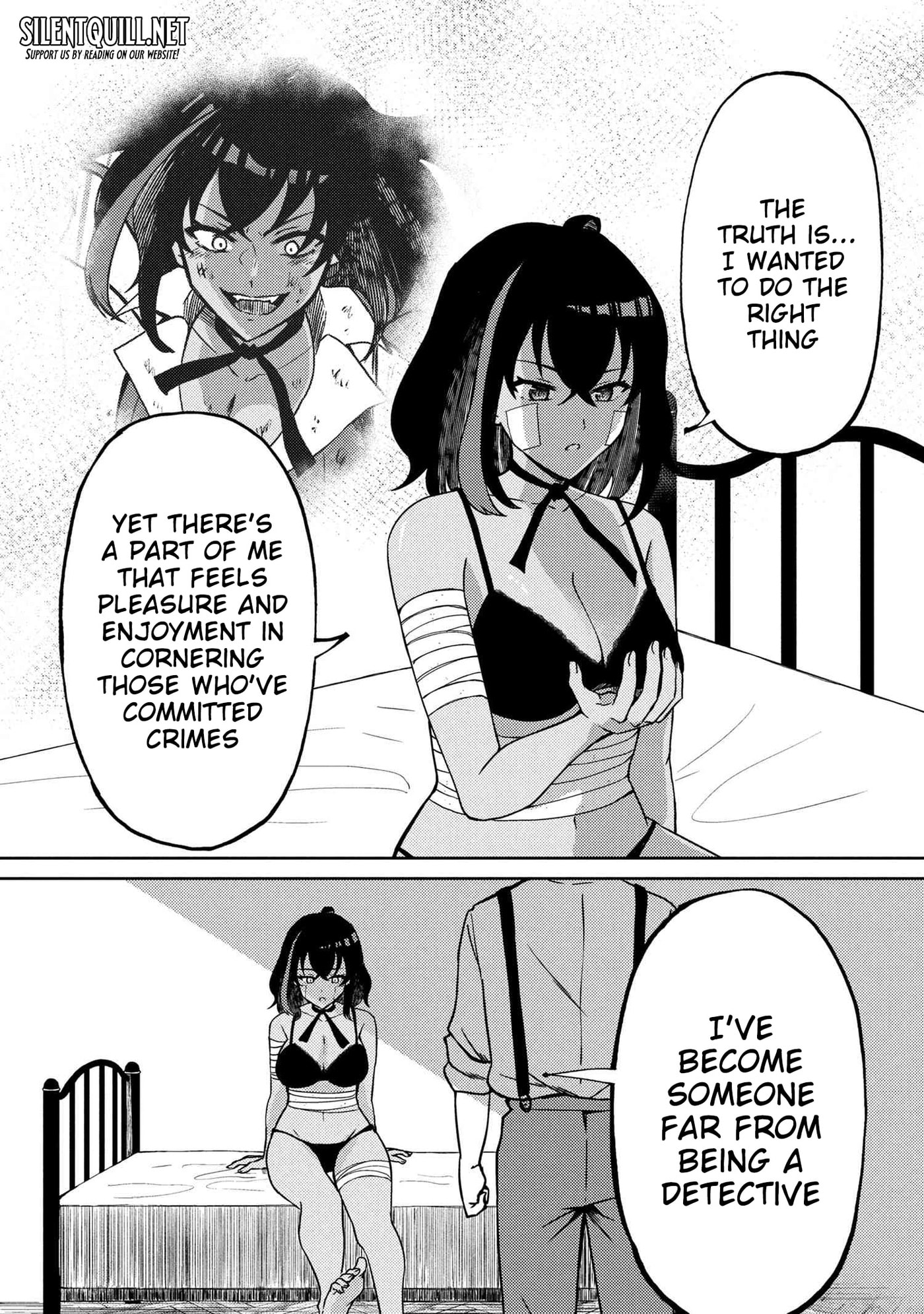 Bakemono no Kimi ni Tsugu Chapter 6 page 29 - 