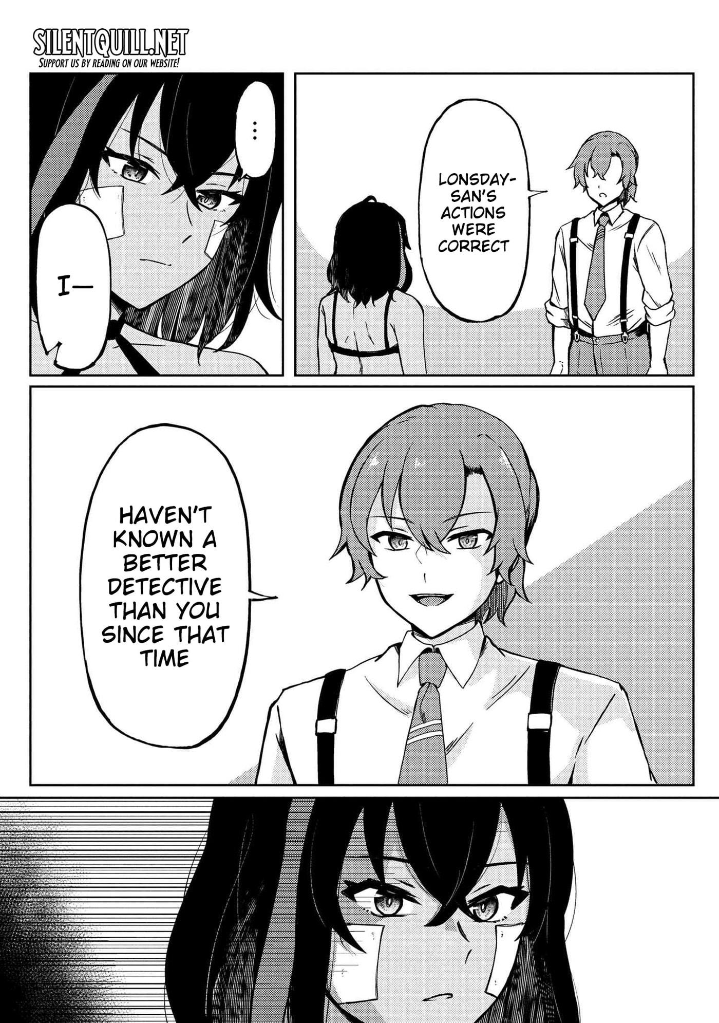 Bakemono no Kimi ni Tsugu Chapter 6 page 30 - 