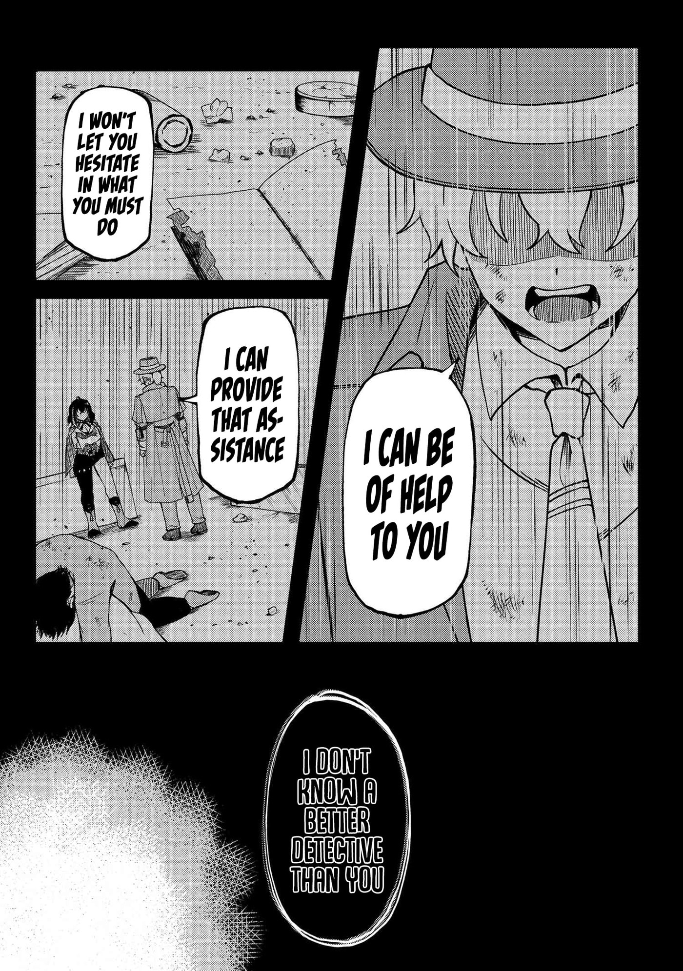 Bakemono no Kimi ni Tsugu Chapter 6 page 31 - 