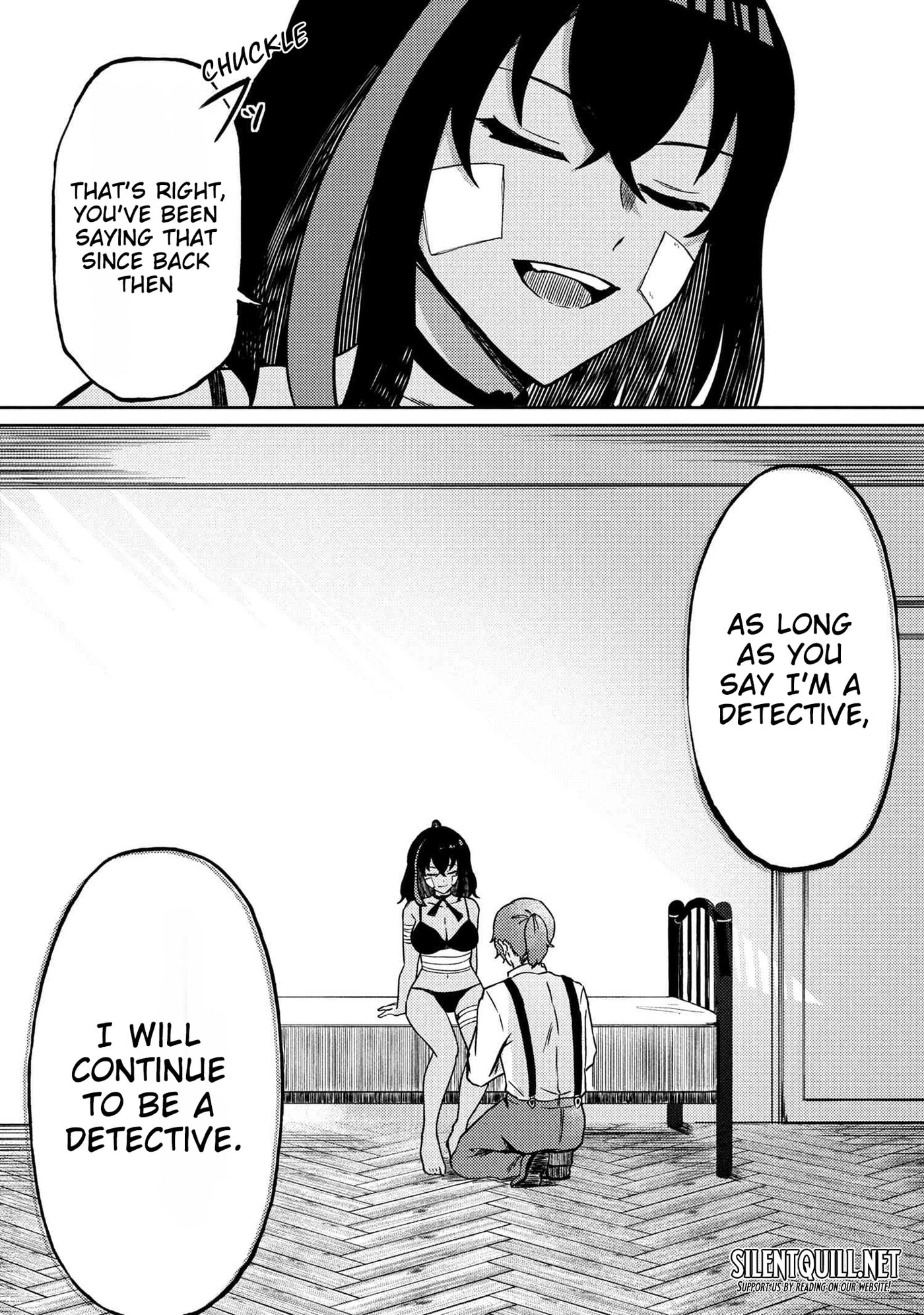 Bakemono no Kimi ni Tsugu Chapter 6 page 32 - 