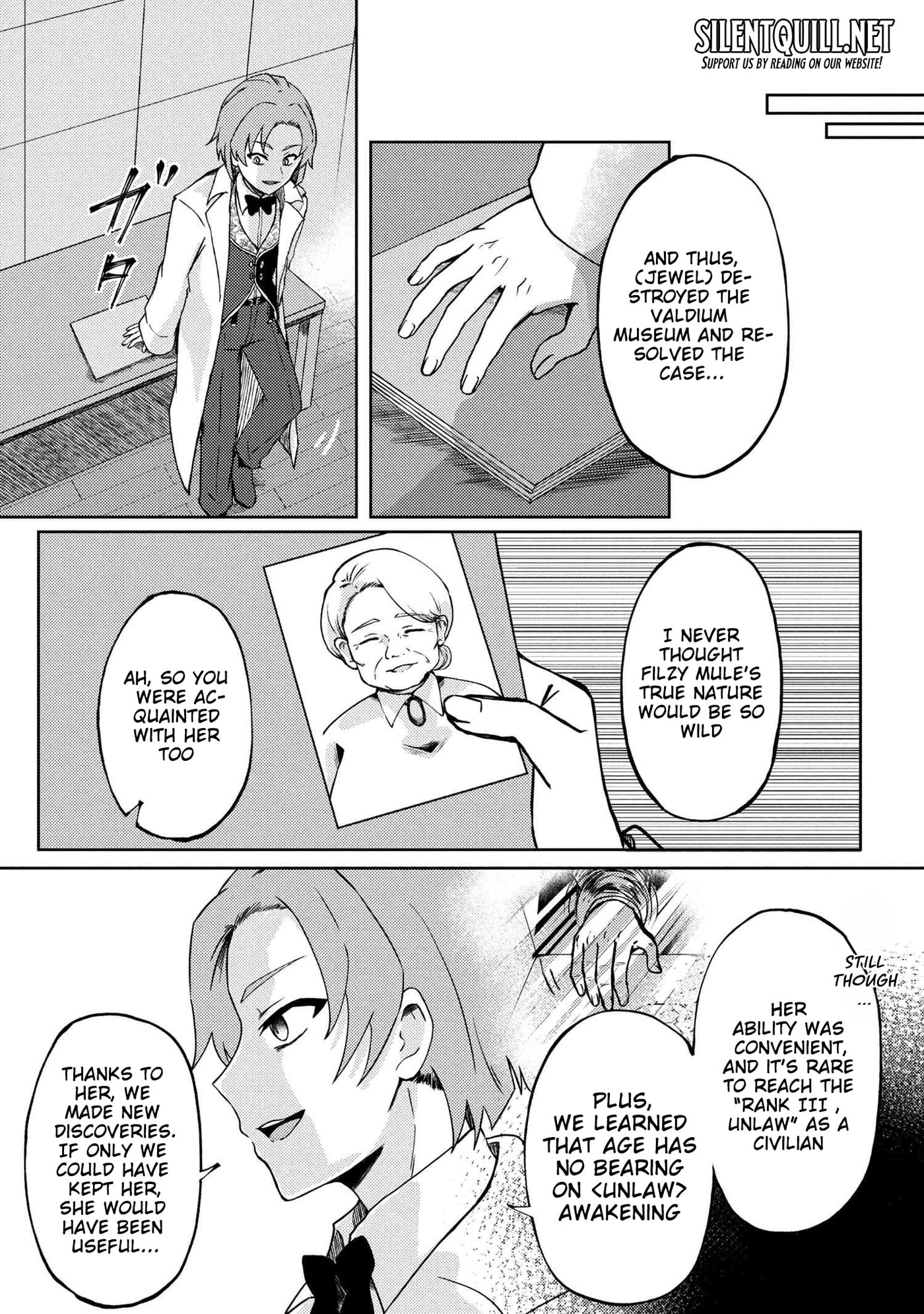 Bakemono no Kimi ni Tsugu Chapter 6 page 33 - 