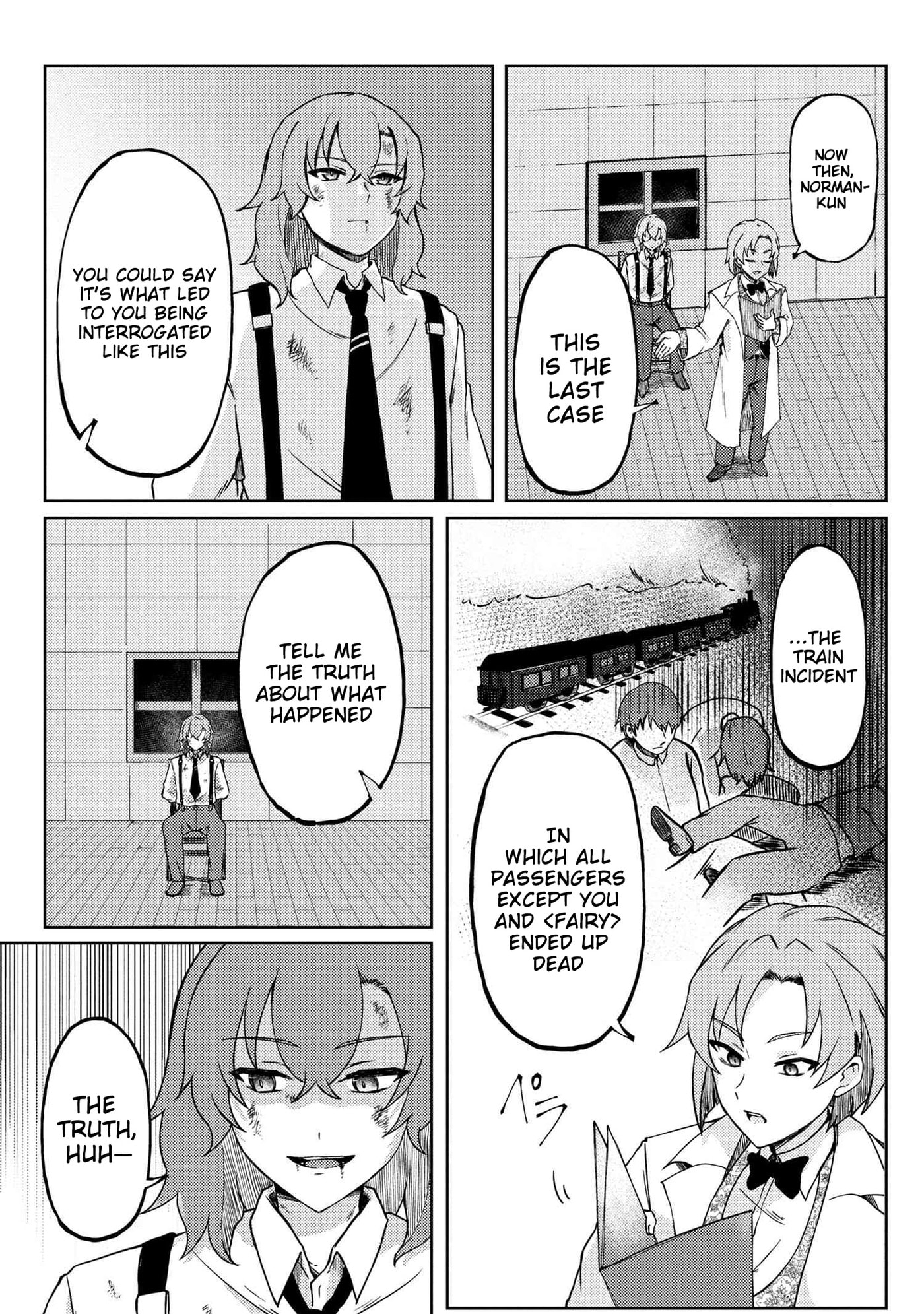 Bakemono no Kimi ni Tsugu Chapter 6 page 34 - 