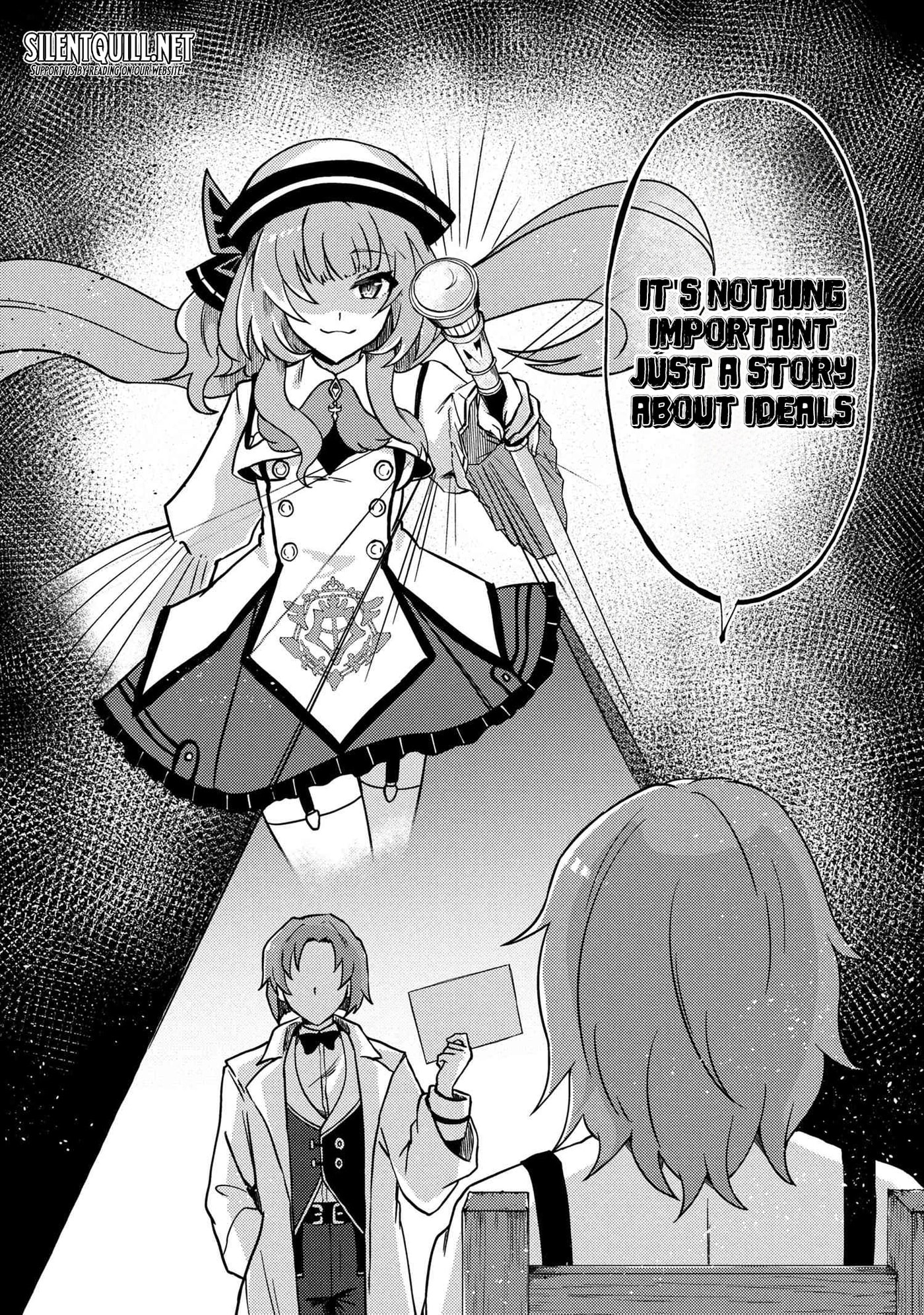 Bakemono no Kimi ni Tsugu Chapter 6 page 35 - 