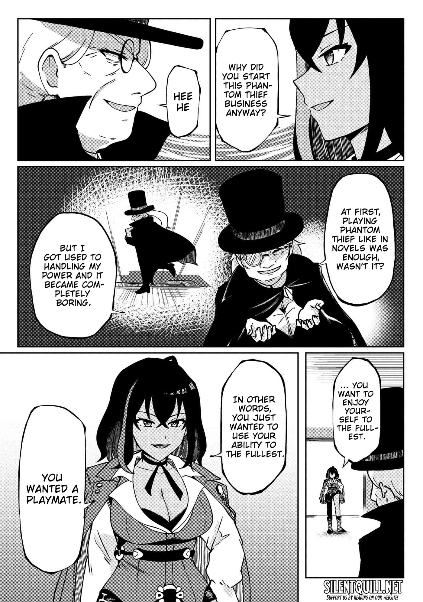 Bakemono no Kimi ni Tsugu Chapter 6 page 5 - 