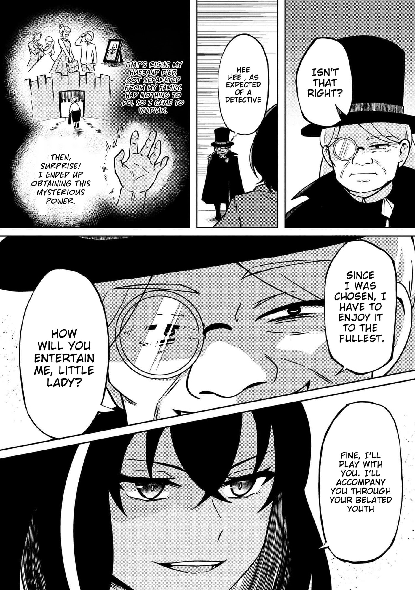 Bakemono no Kimi ni Tsugu Chapter 6 page 6 - 