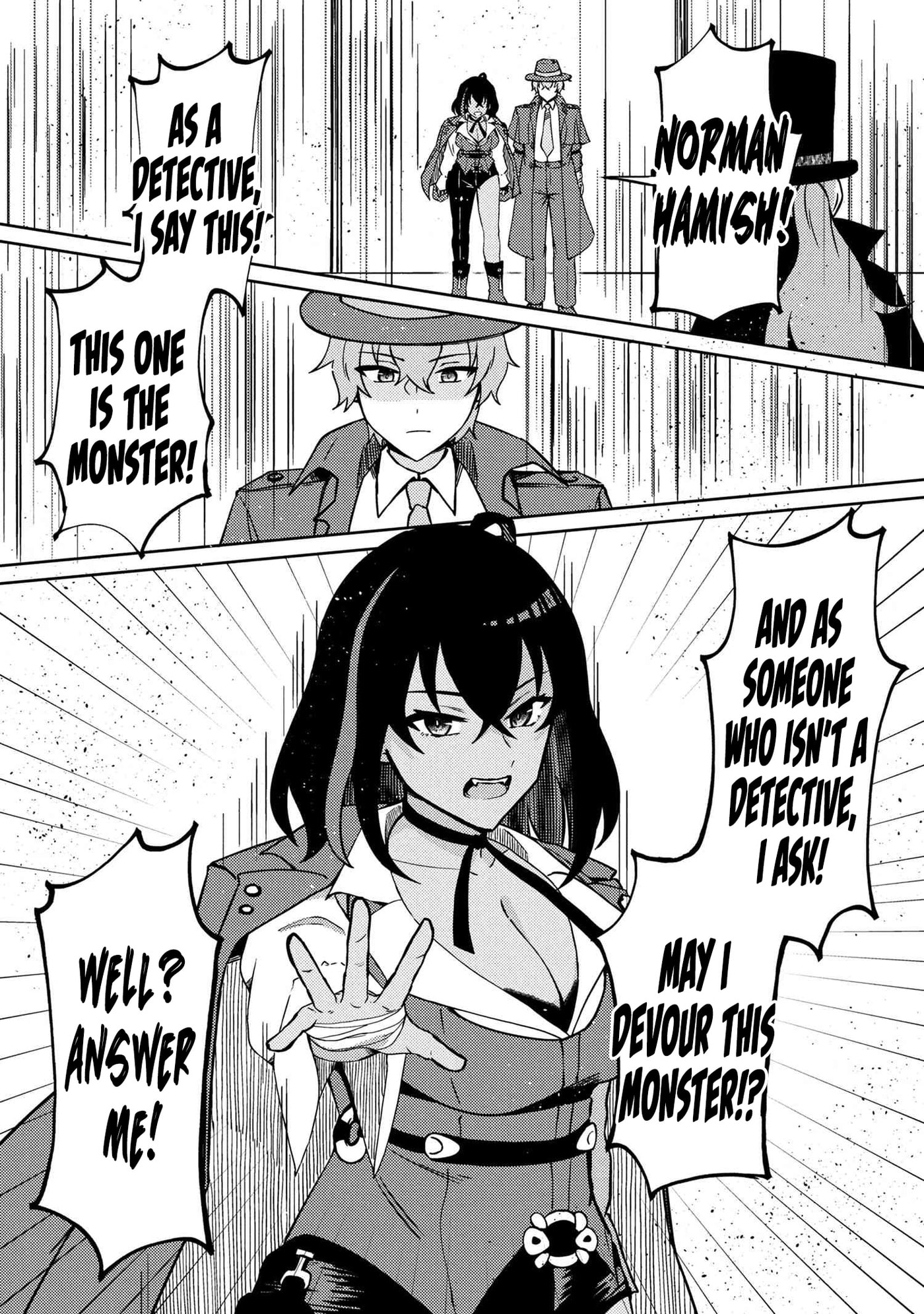 Bakemono no Kimi ni Tsugu Chapter 6 page 7 - 