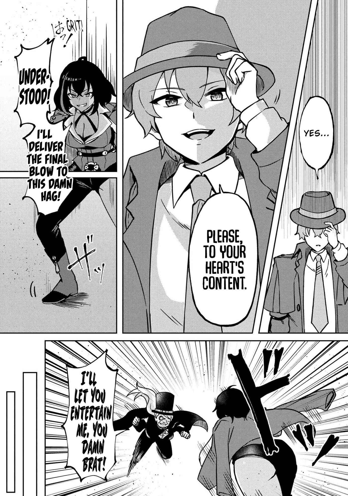Bakemono no Kimi ni Tsugu Chapter 6 page 8 - 