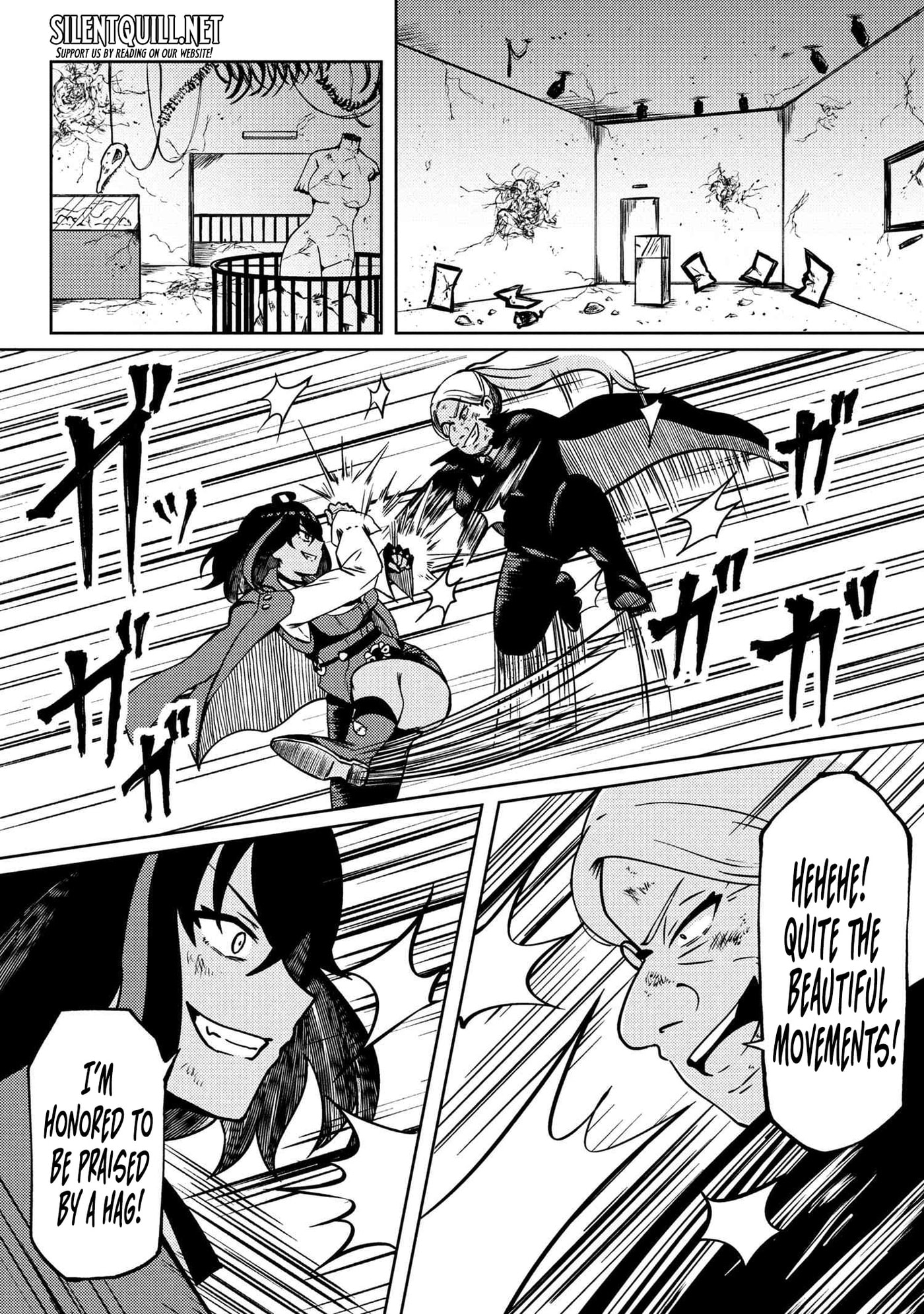 Bakemono no Kimi ni Tsugu Chapter 6 page 9 - 
