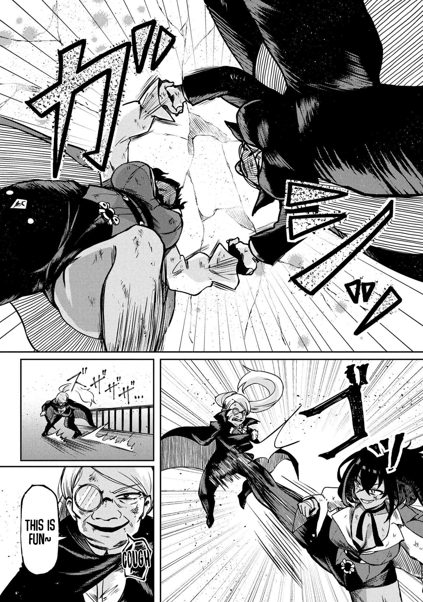 Bakemono no Kimi ni Tsugu Chapter 6 page 10 - 