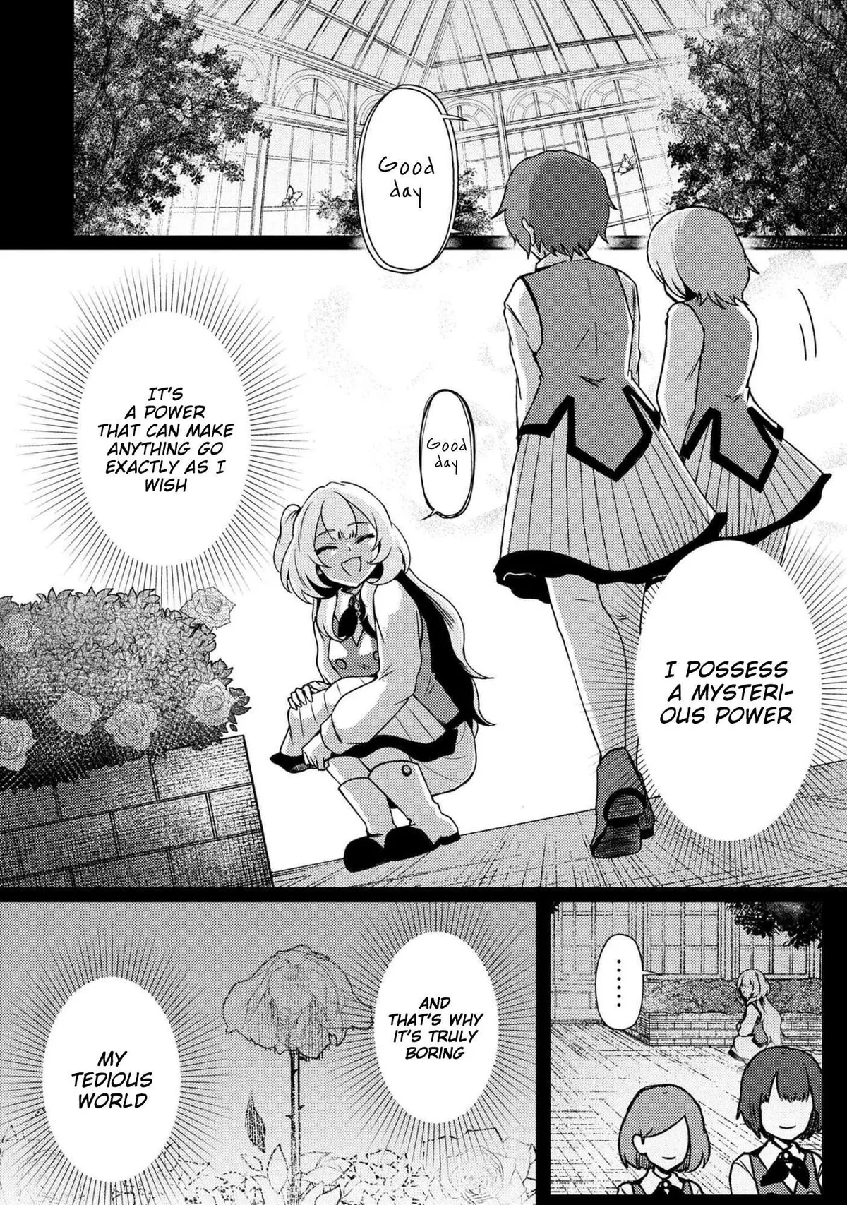 Bakemono no Kimi ni Tsugu Chapter 7 page 2 - 