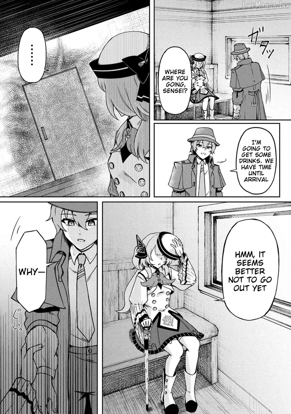 Bakemono no Kimi ni Tsugu Chapter 7 page 11 - 
