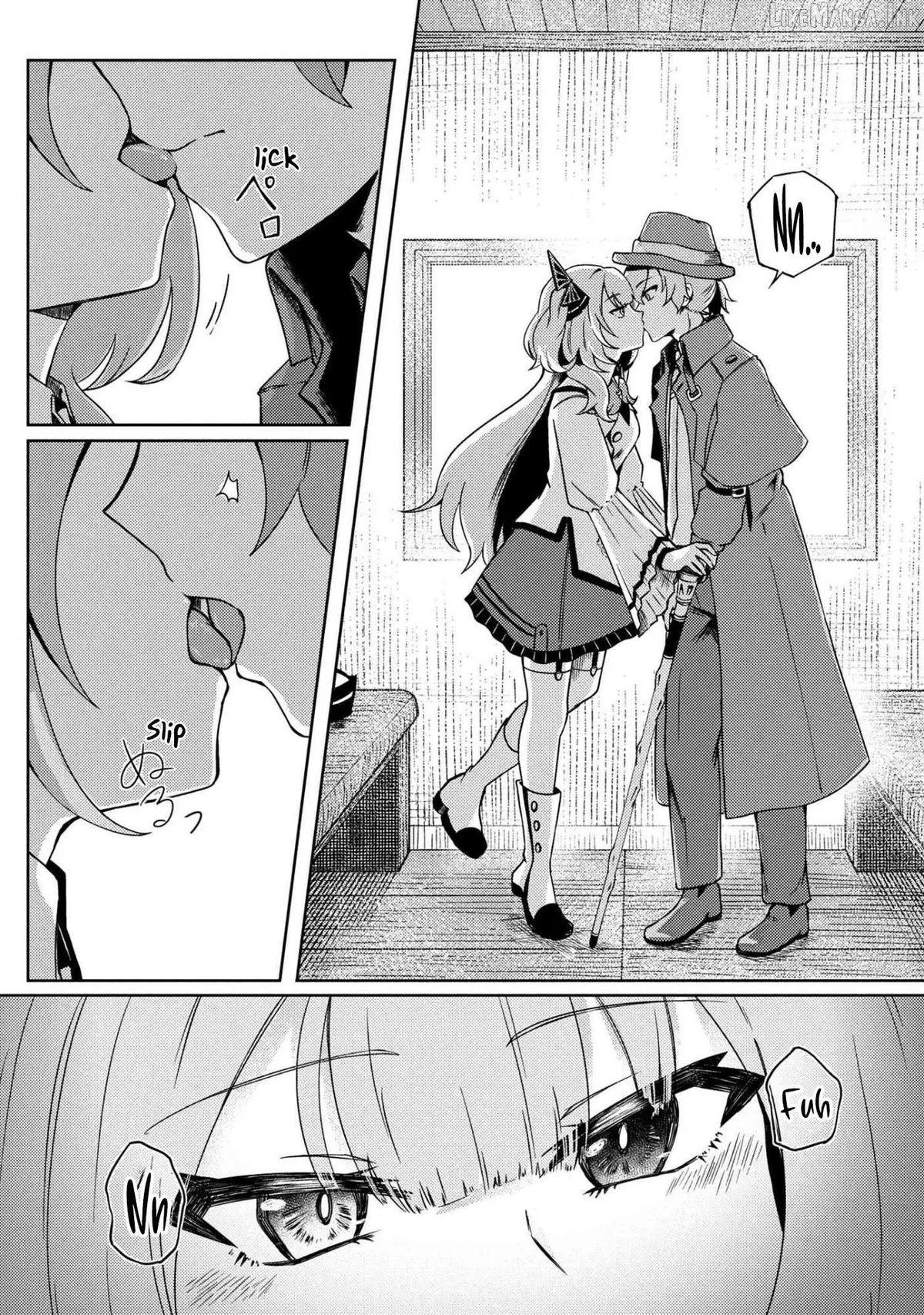 Bakemono no Kimi ni Tsugu Chapter 7 page 12 - 