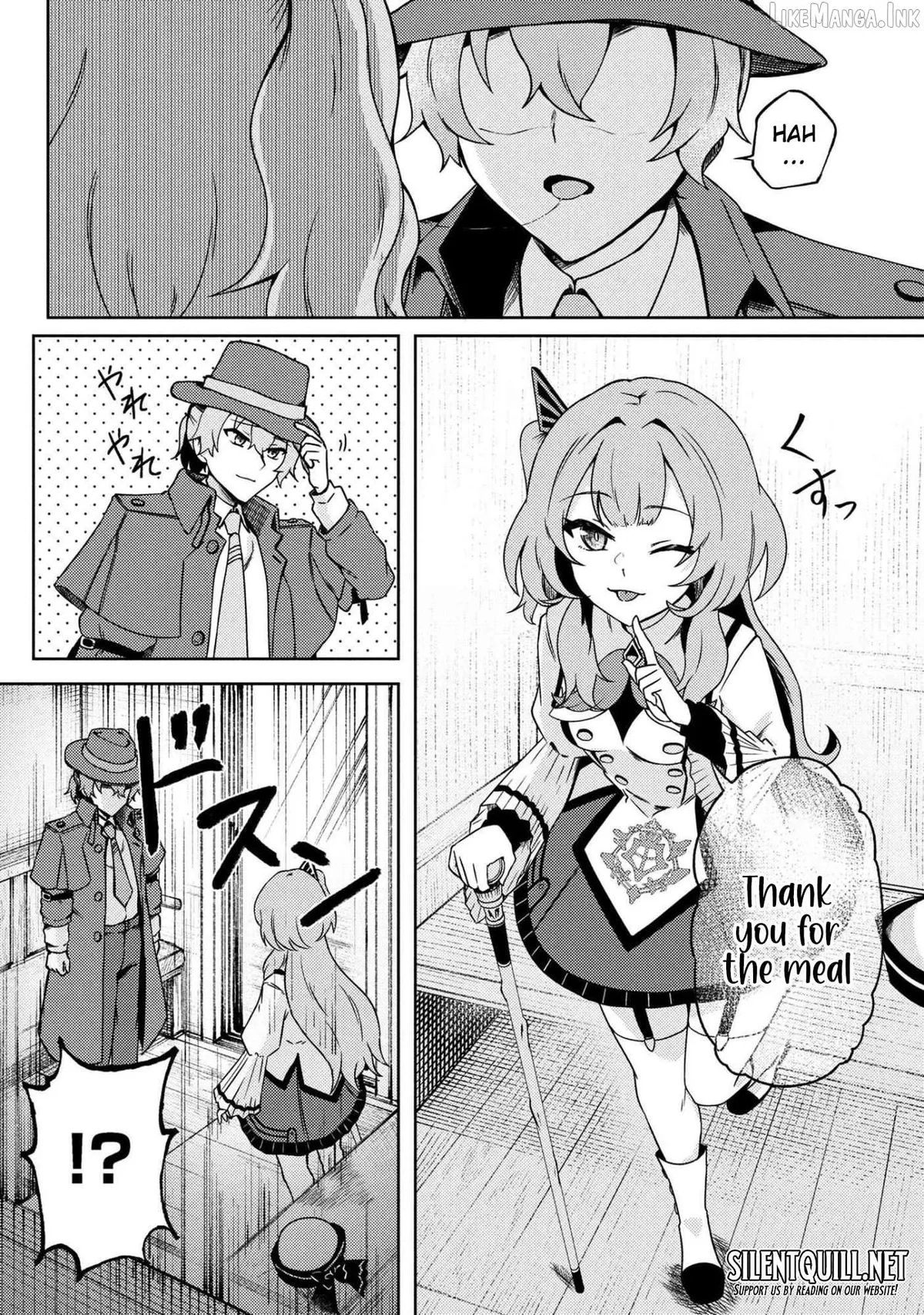 Bakemono no Kimi ni Tsugu Chapter 7 page 13 - 