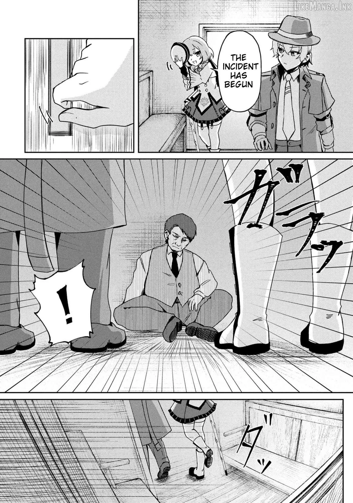 Bakemono no Kimi ni Tsugu Chapter 7 page 14 - 