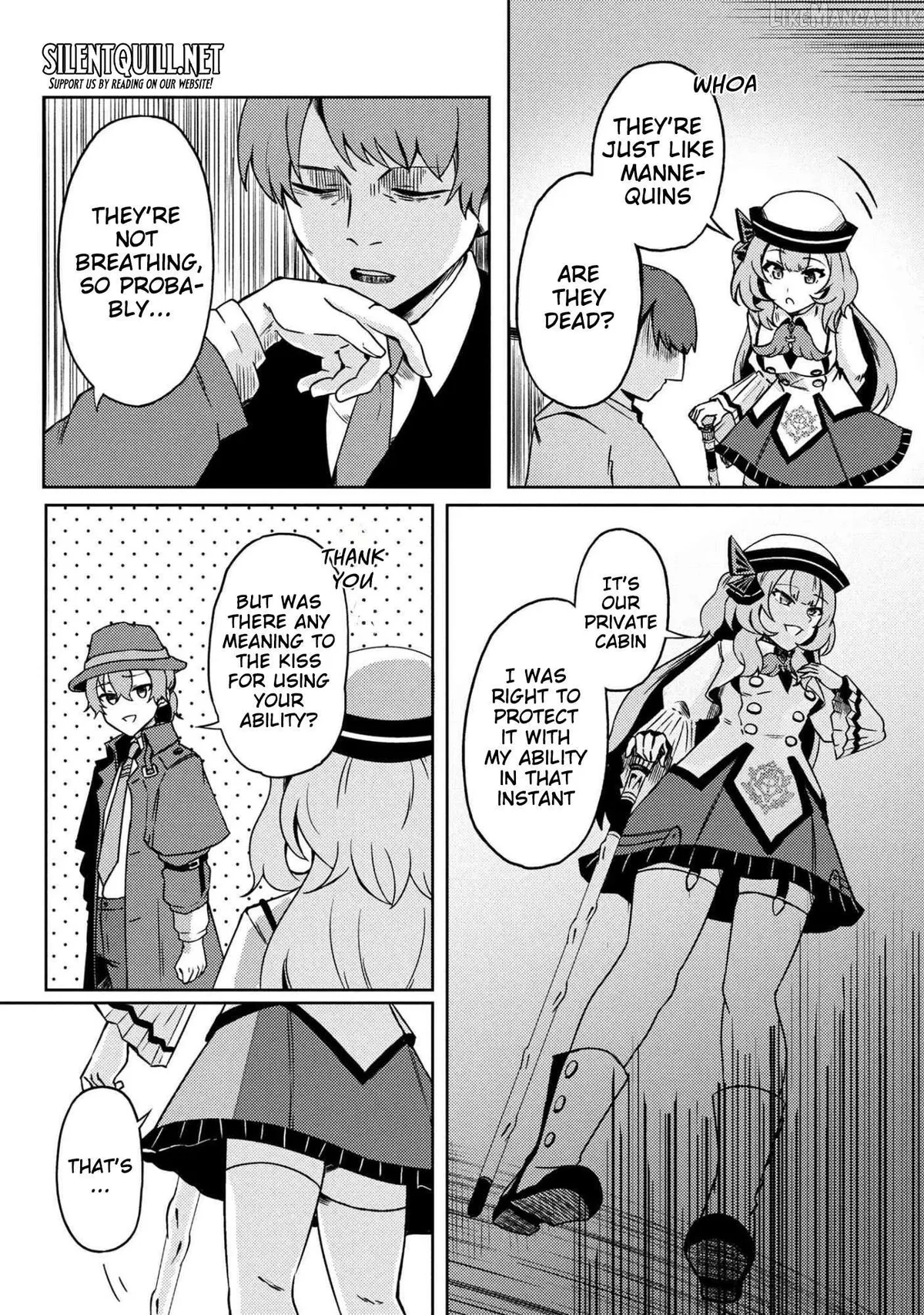 Bakemono no Kimi ni Tsugu Chapter 7 page 16 - 