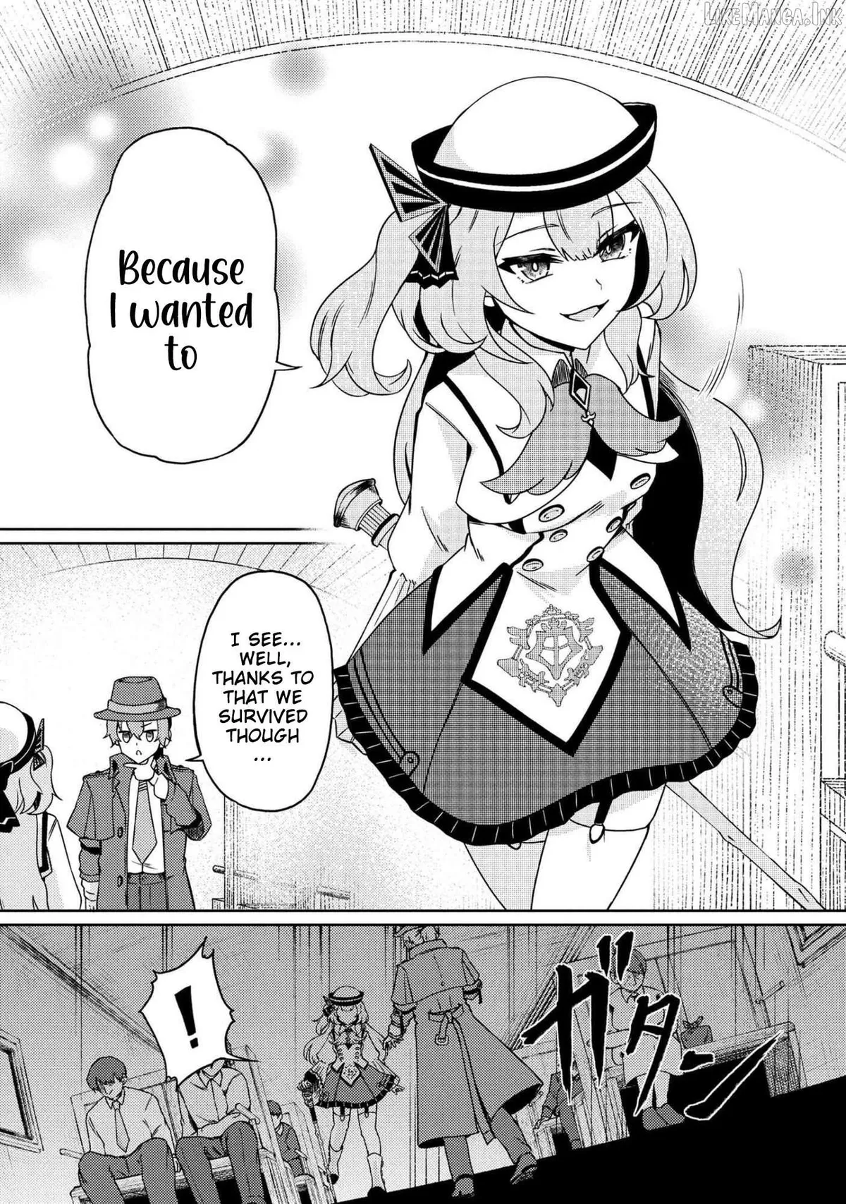 Bakemono no Kimi ni Tsugu Chapter 7 page 17 - 