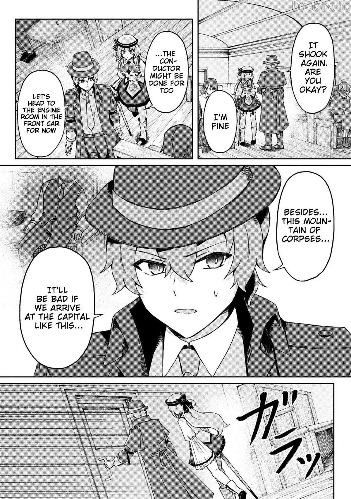 Bakemono no Kimi ni Tsugu Chapter 7 page 18 - 
