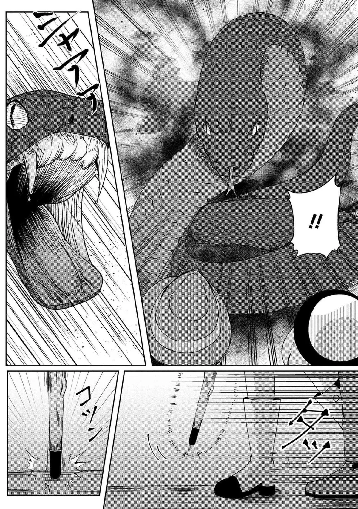 Bakemono no Kimi ni Tsugu Chapter 7 page 19 - 