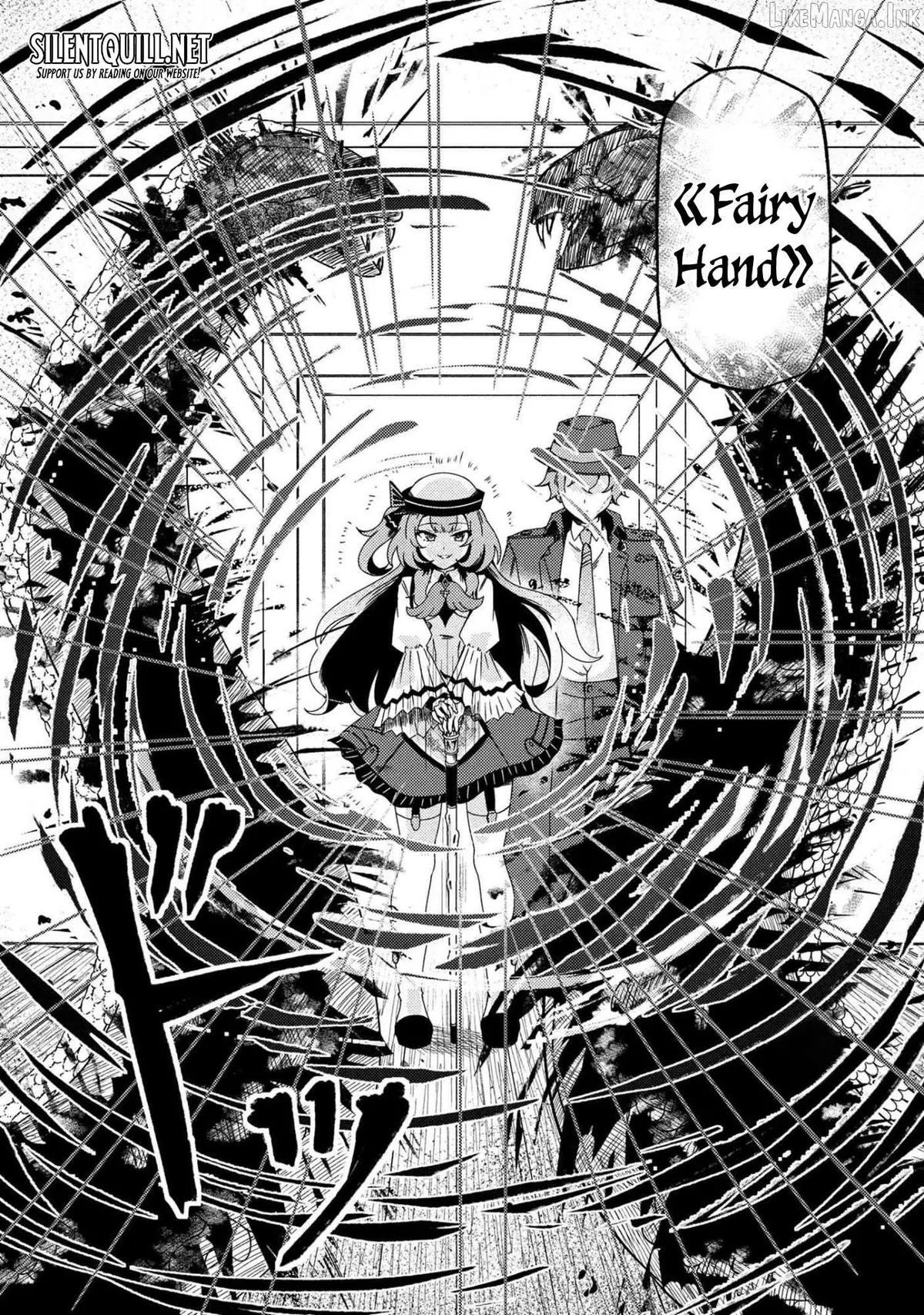 Bakemono no Kimi ni Tsugu Chapter 7 page 20 - 