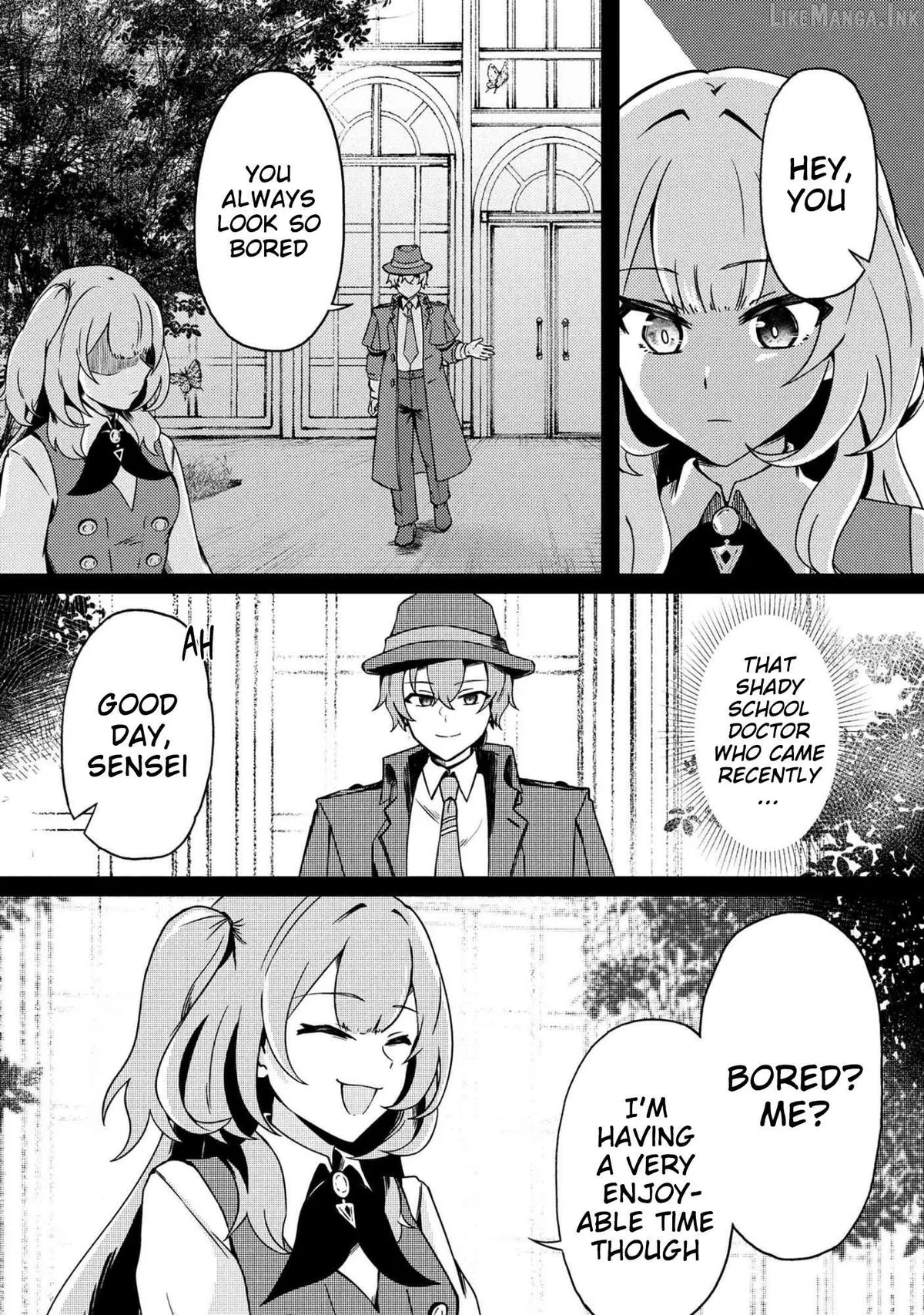 Bakemono no Kimi ni Tsugu Chapter 7 page 3 - 