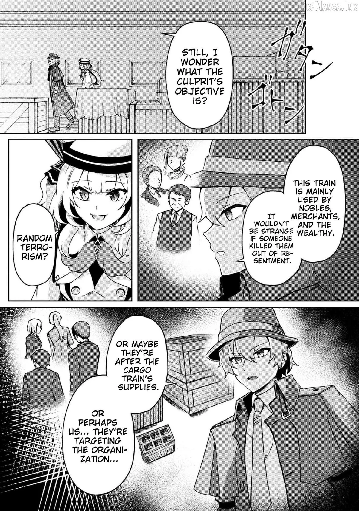 Bakemono no Kimi ni Tsugu Chapter 7 page 22 - 