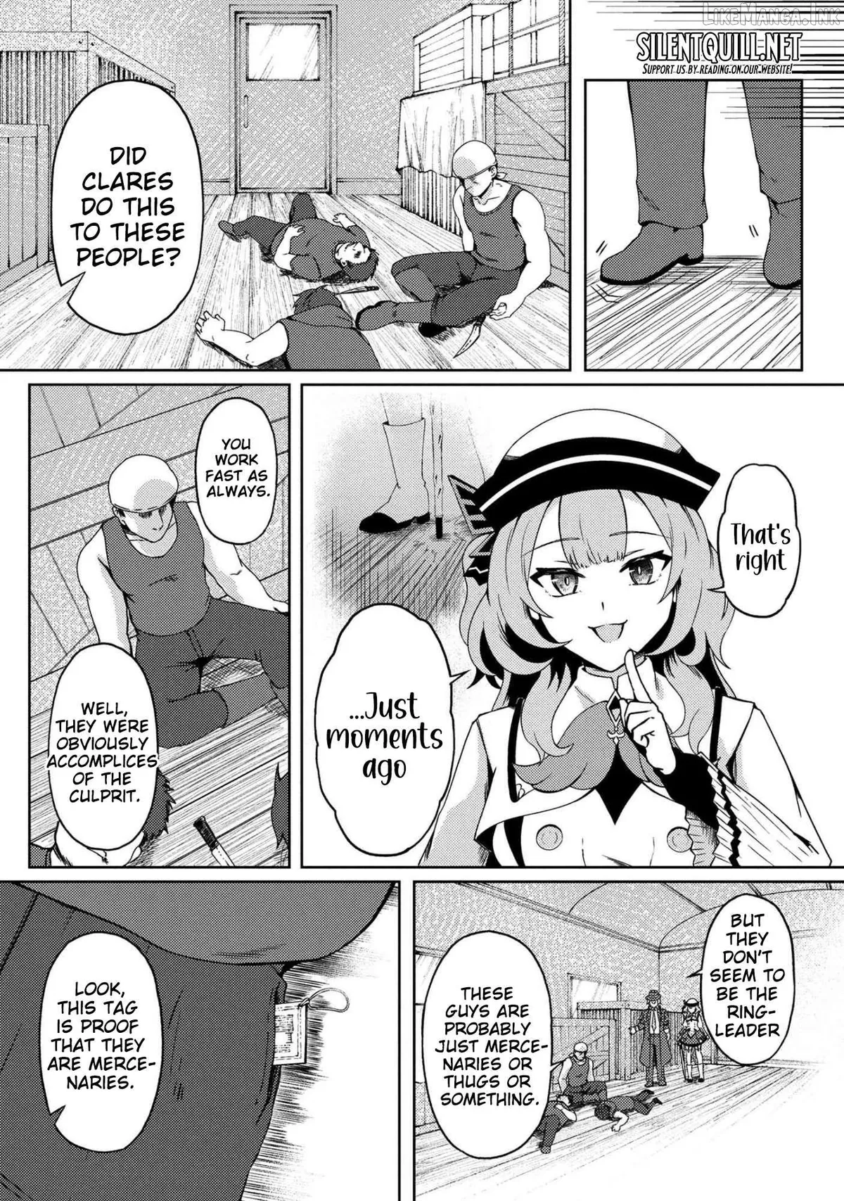 Bakemono no Kimi ni Tsugu Chapter 7 page 23 - 
