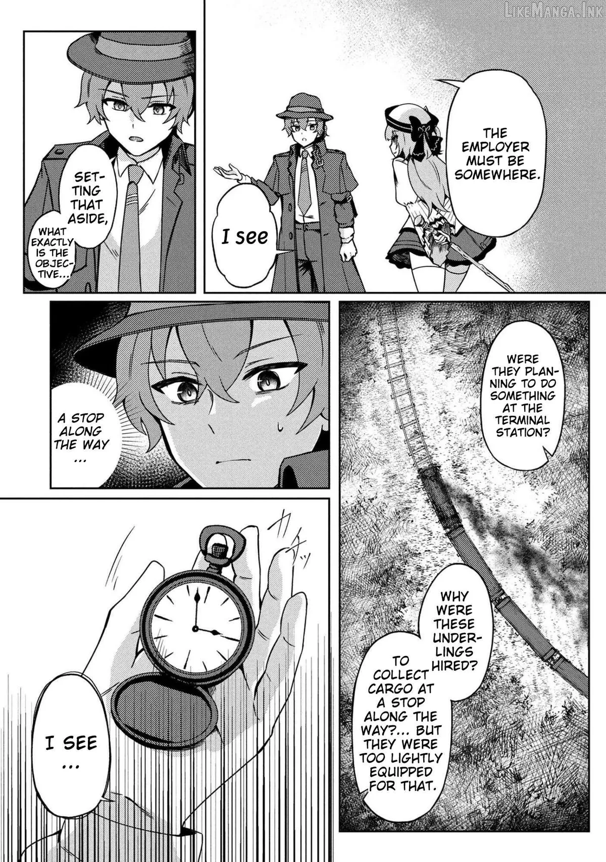 Bakemono no Kimi ni Tsugu Chapter 7 page 24 - 