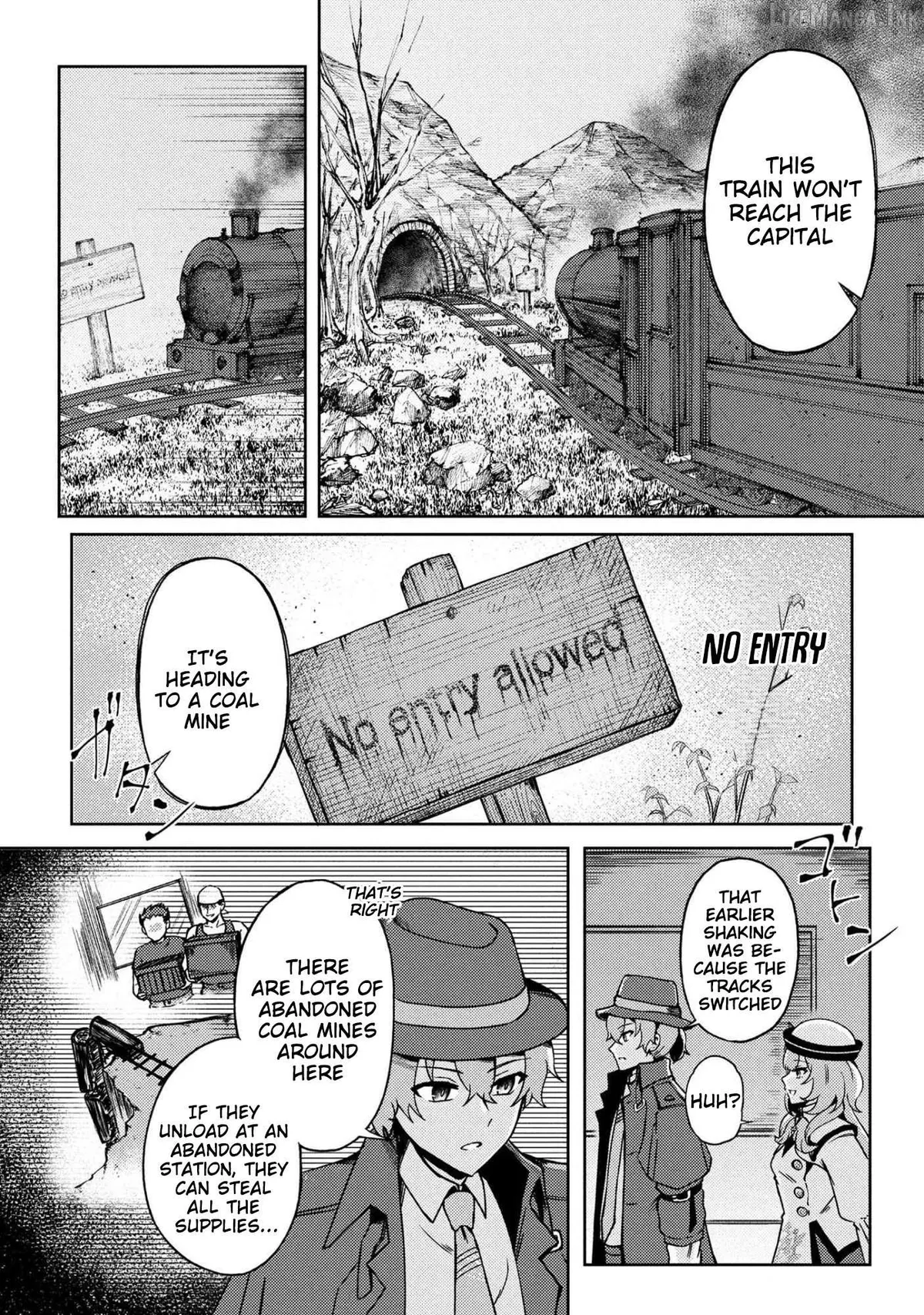 Bakemono no Kimi ni Tsugu Chapter 7 page 25 - 