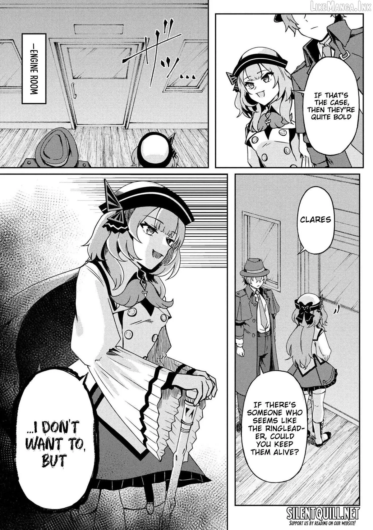 Bakemono no Kimi ni Tsugu Chapter 7 page 26 - 