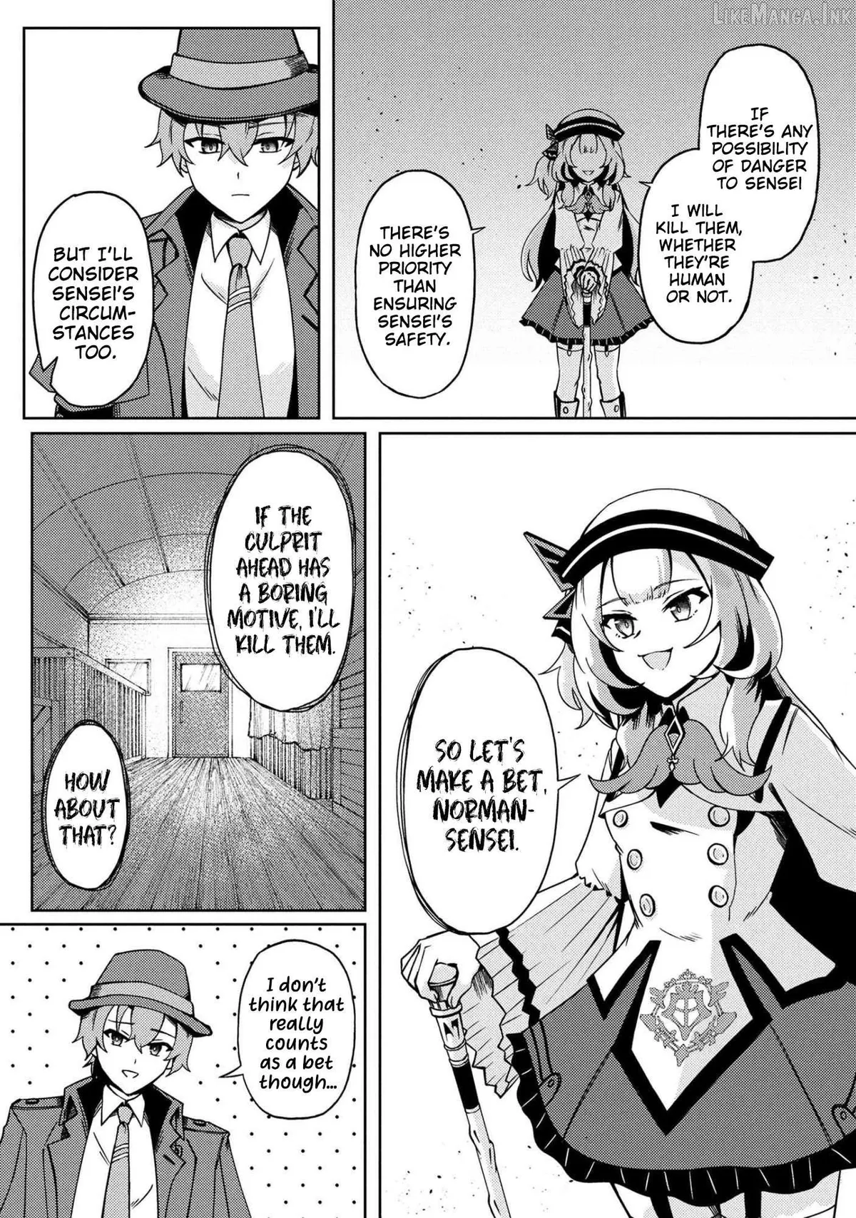Bakemono no Kimi ni Tsugu Chapter 7 page 27 - 